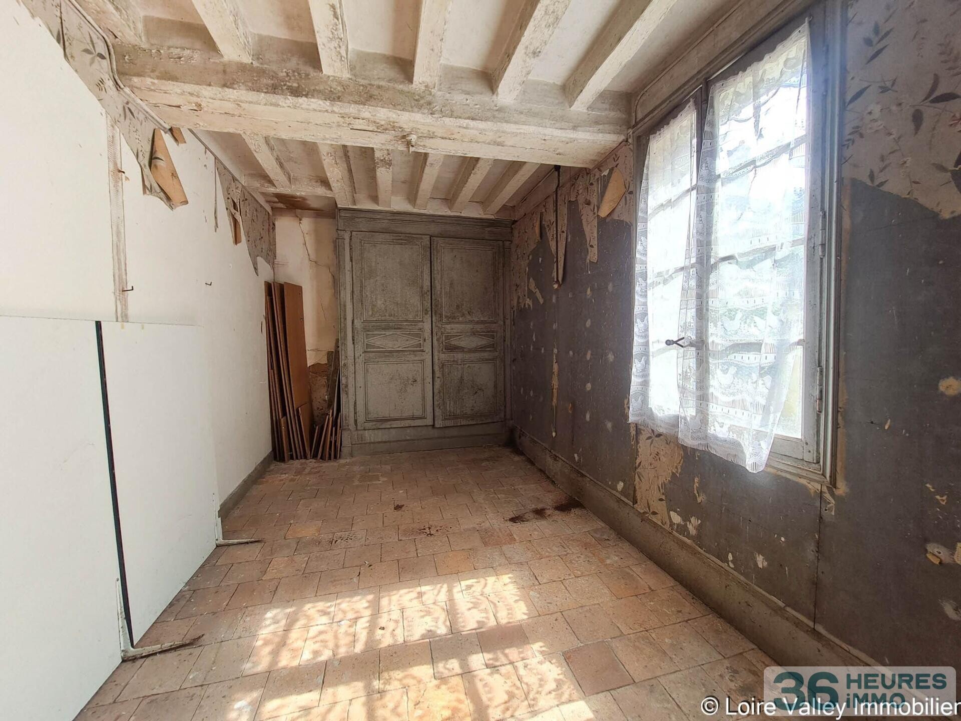 Maison de maitre à restaurer