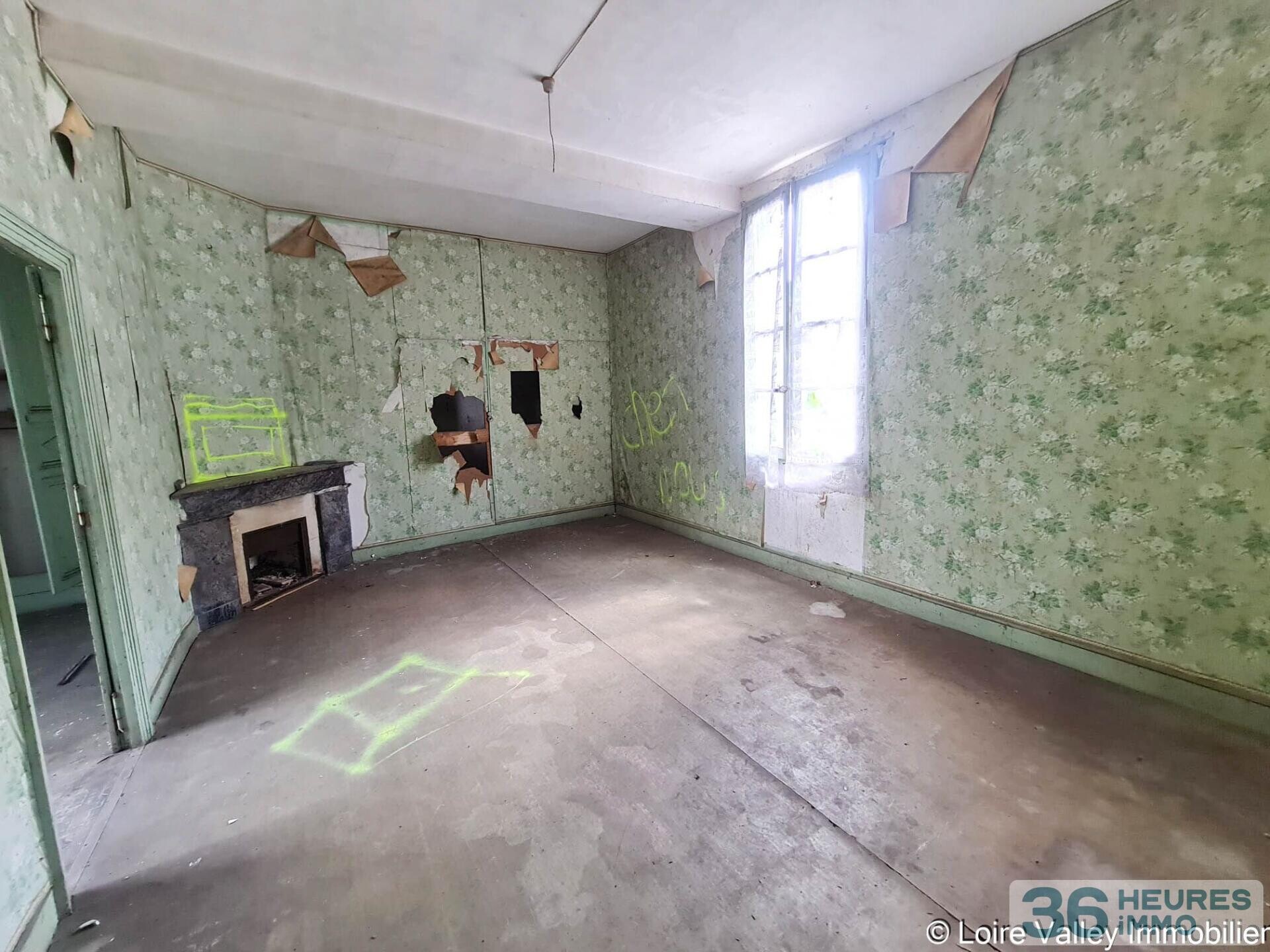 Maison de maitre à restaurer