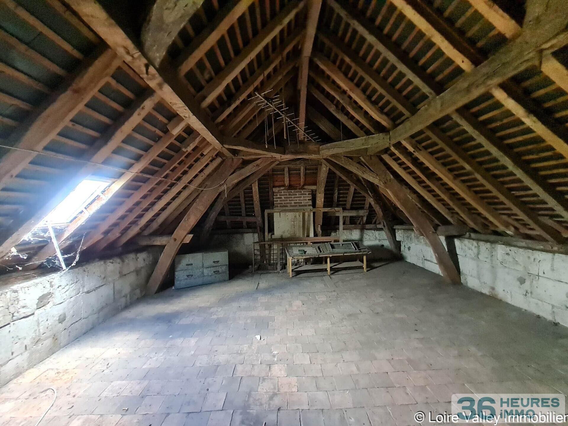 Maison de maitre à restaurer