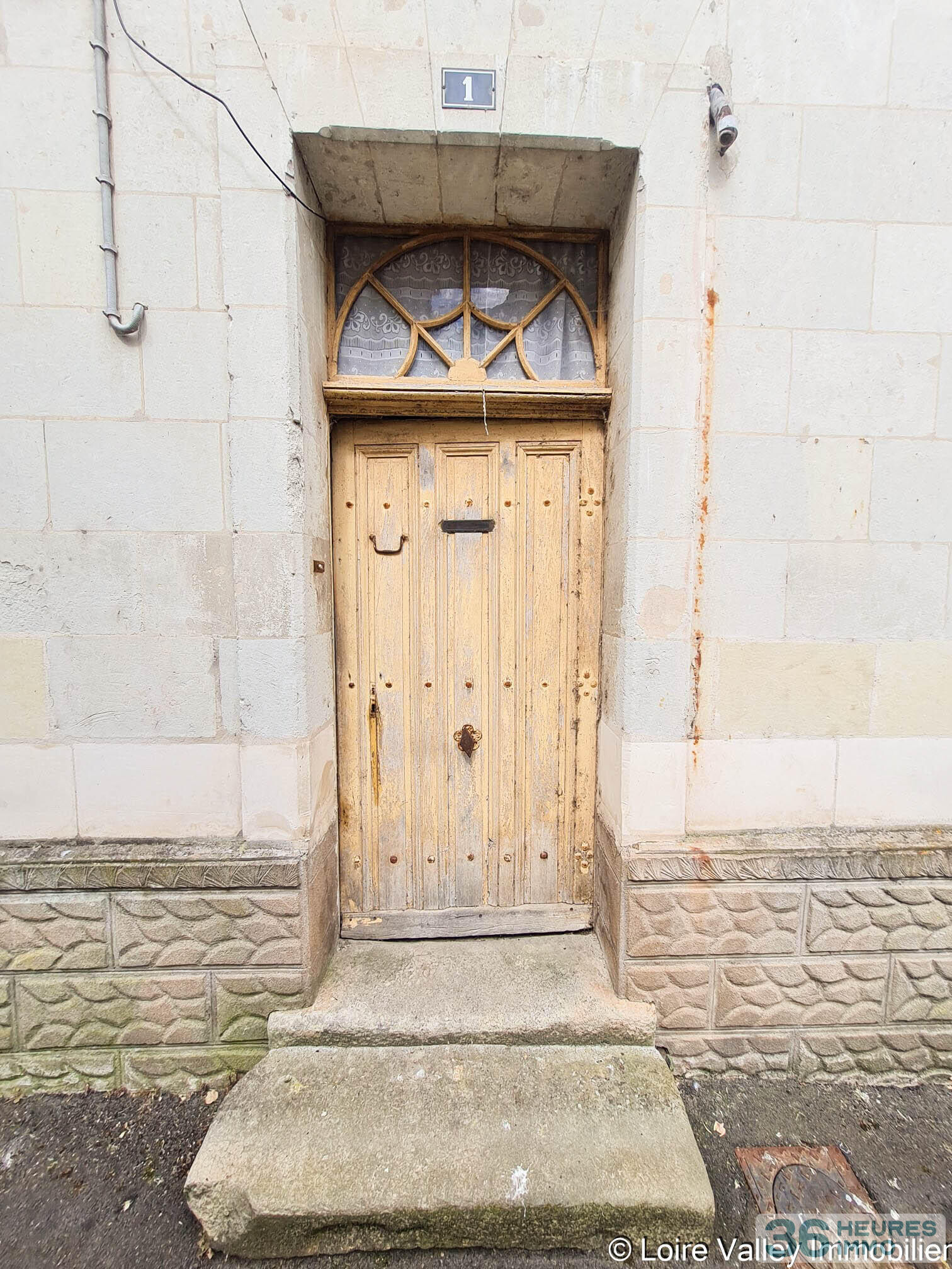 Maison de maitre à restaurer