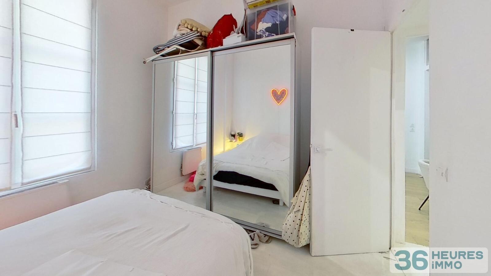 BEAU 2 PIECES CALME RDC SUR COURS QUARTIER RICHARD LENOIR