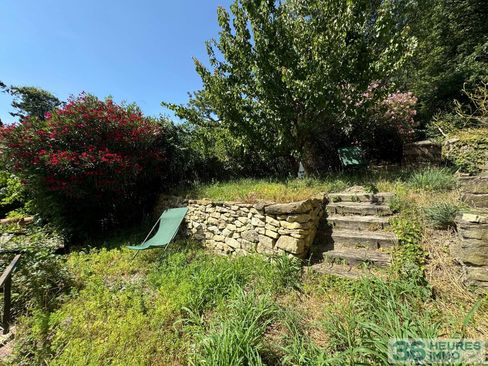 Appartement 3 pièces d'environ 66 m² avec terrasse et jardin à La Bégude-de-Mazenc