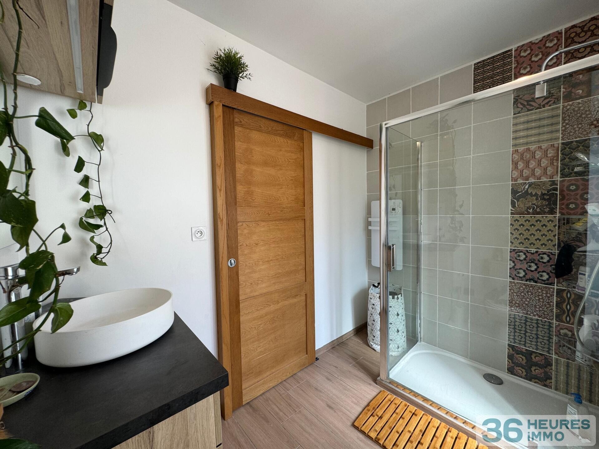 Appartement 3 pièces d'environ 66 m² avec terrasse et jardin à La Bégude-de-Mazenc