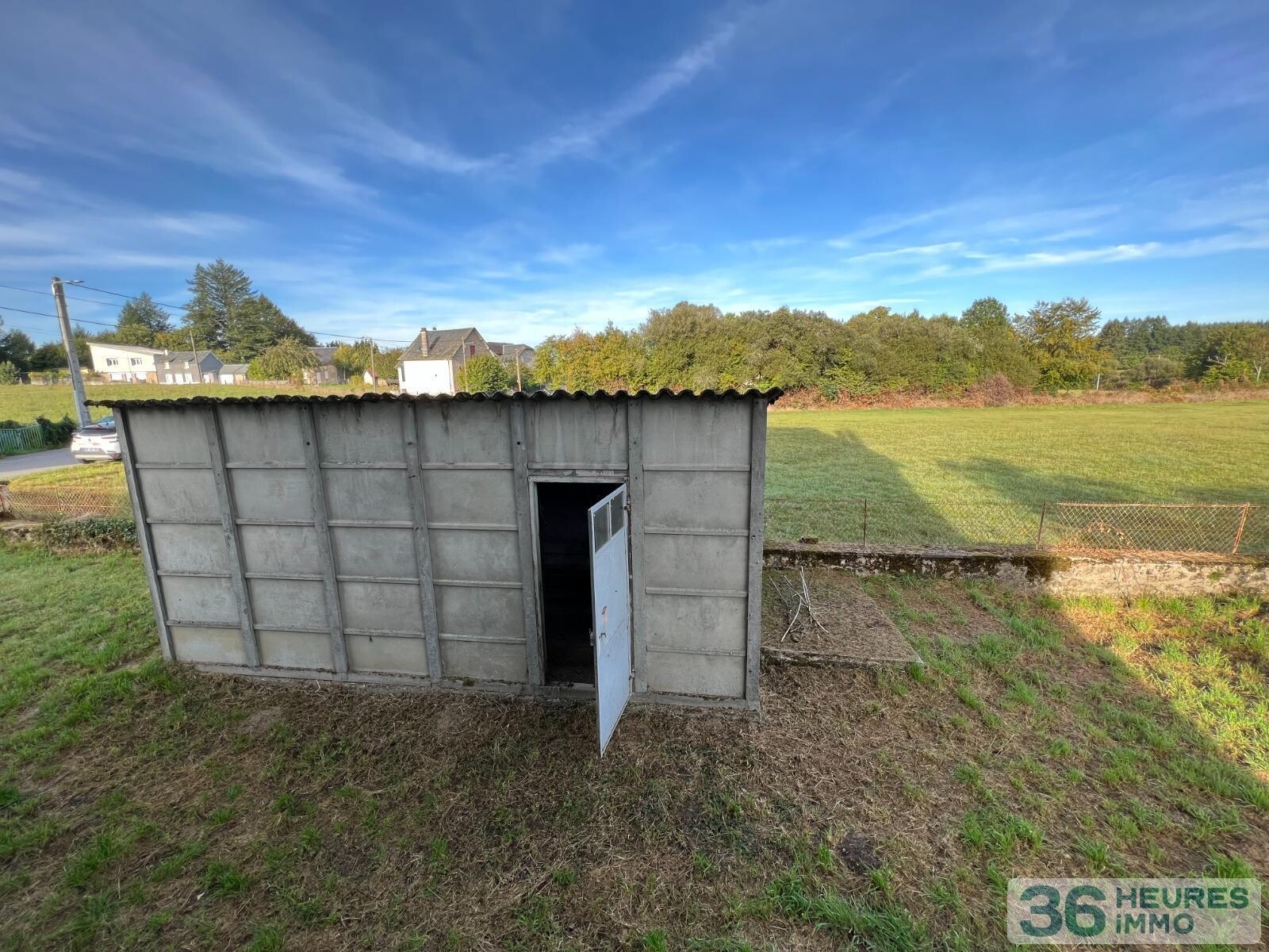 Maison divisée en 3 lots