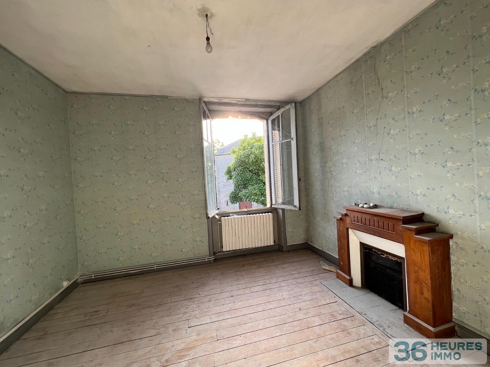 Maison divisée en 3 lots