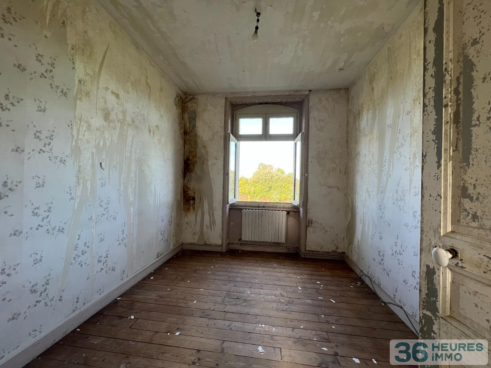 Maison divisée en 3 lots