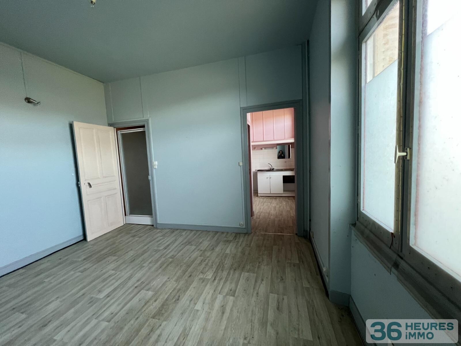 Maison divisée en 3 lots