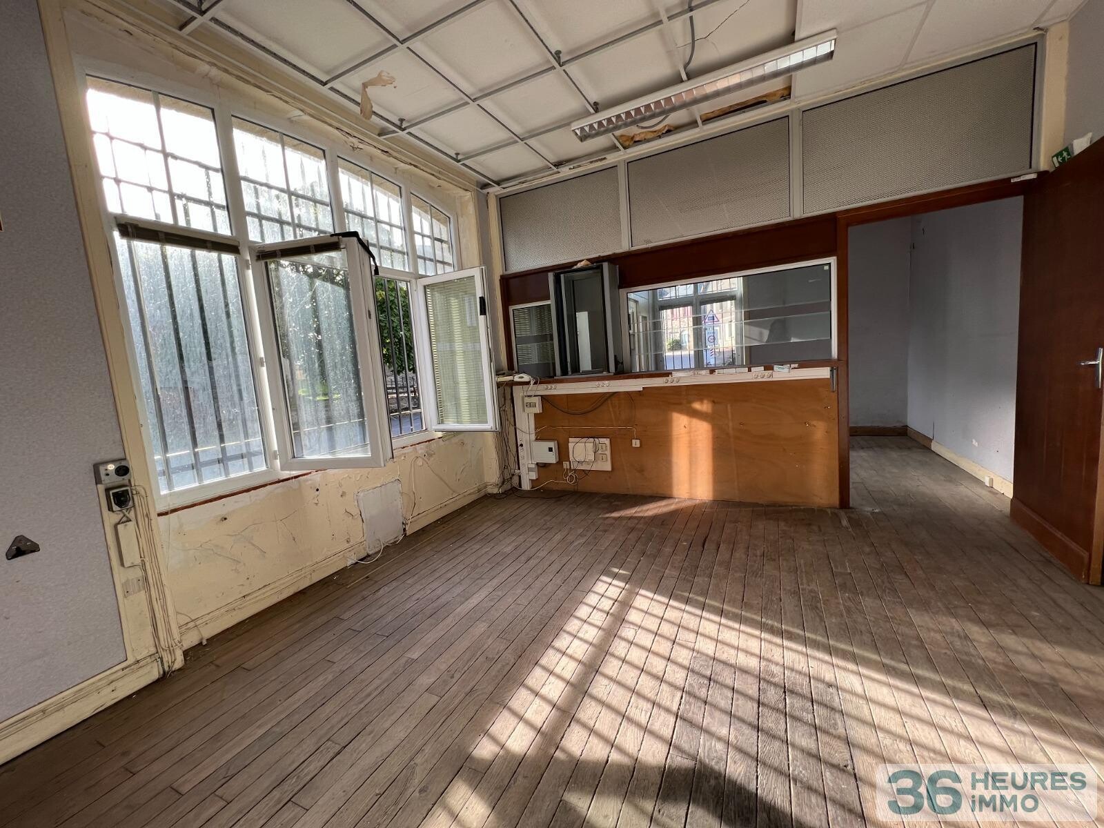 Maison divisée en 3 lots