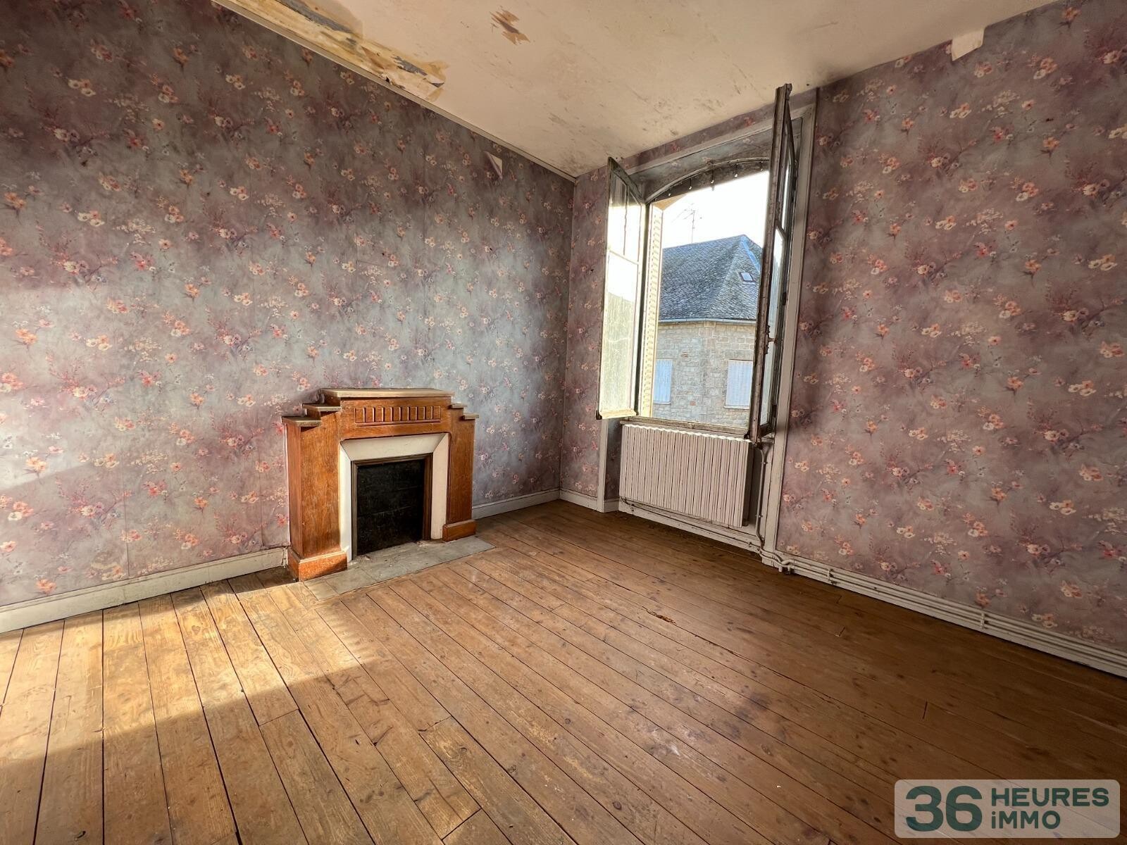 Maison divisée en 3 lots