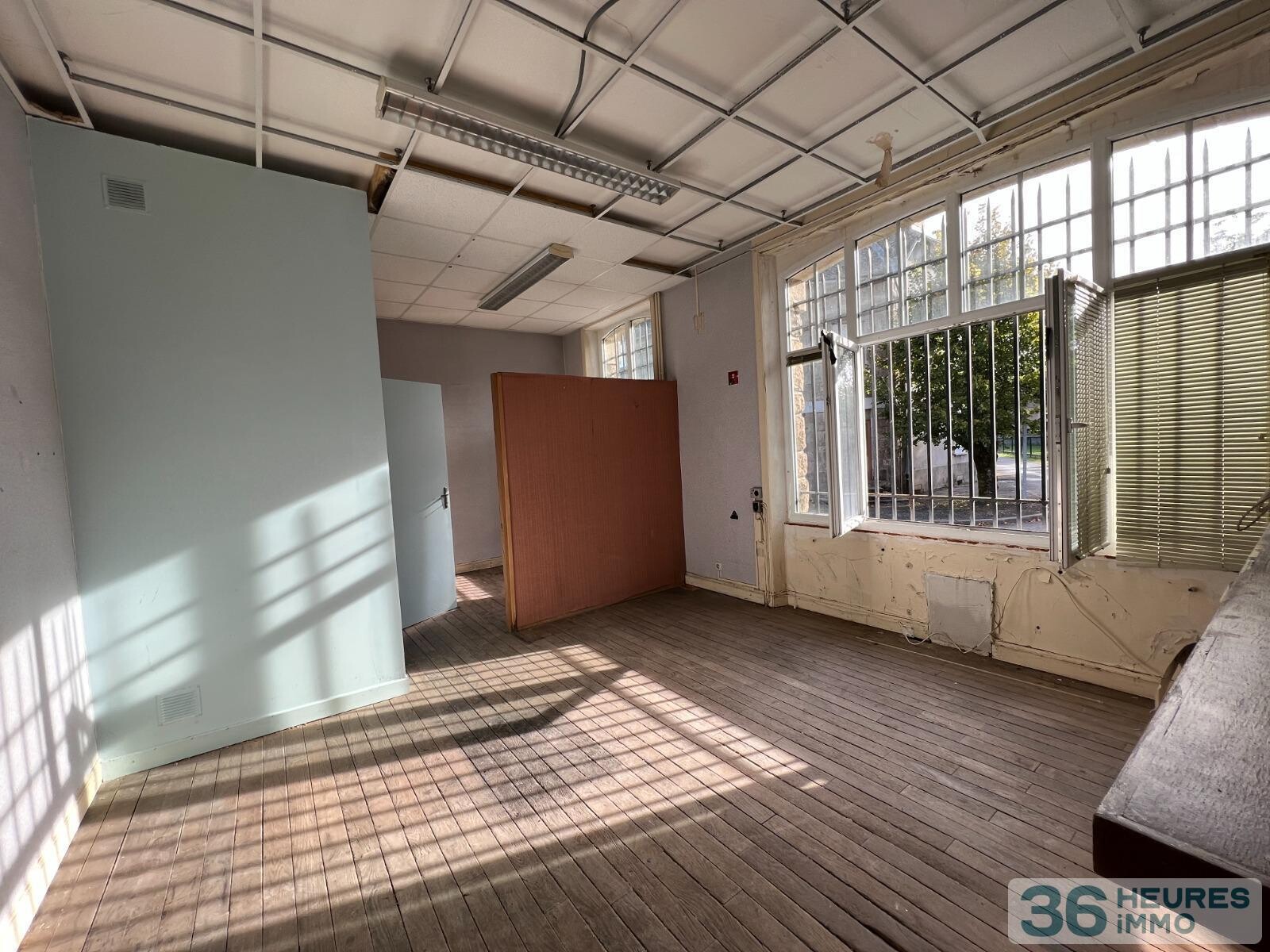 Maison divisée en 3 lots