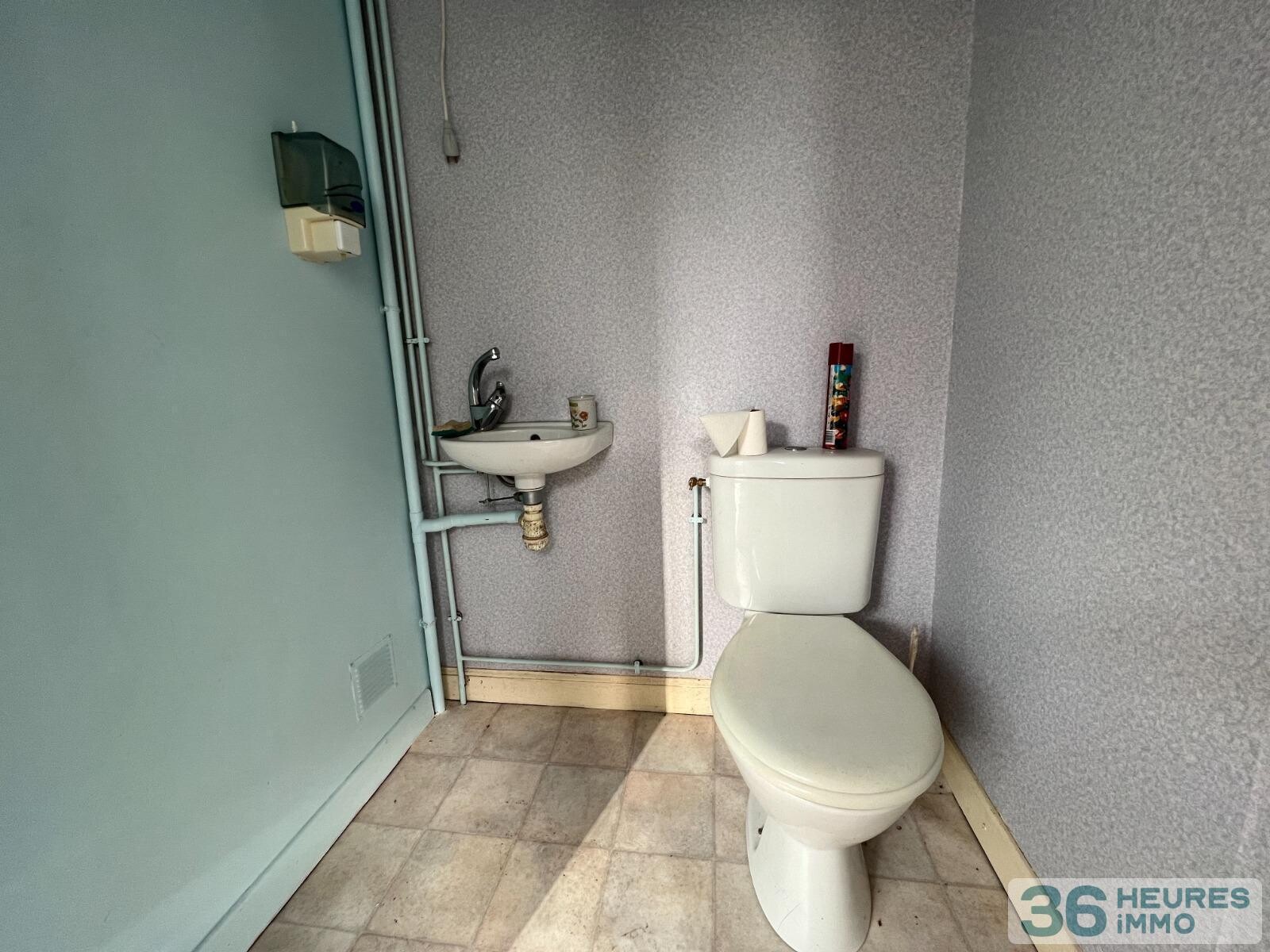 Maison divisée en 3 lots