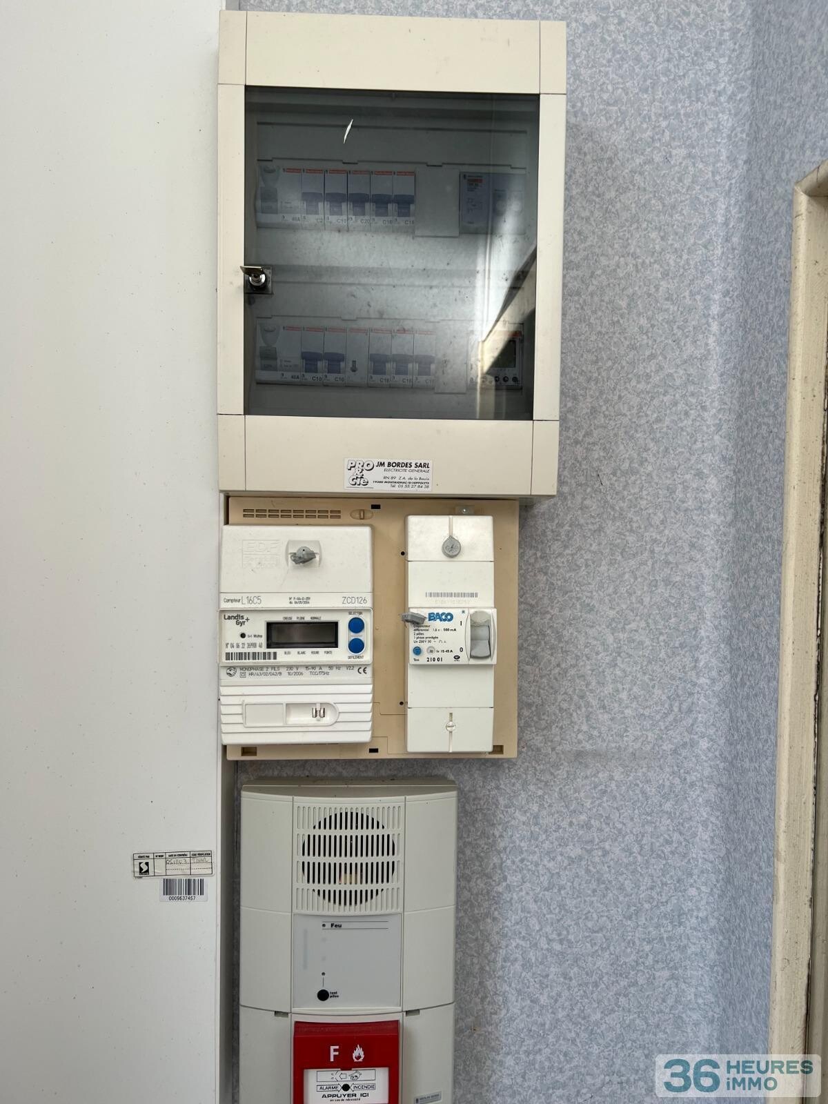 Maison divisée en 3 lots