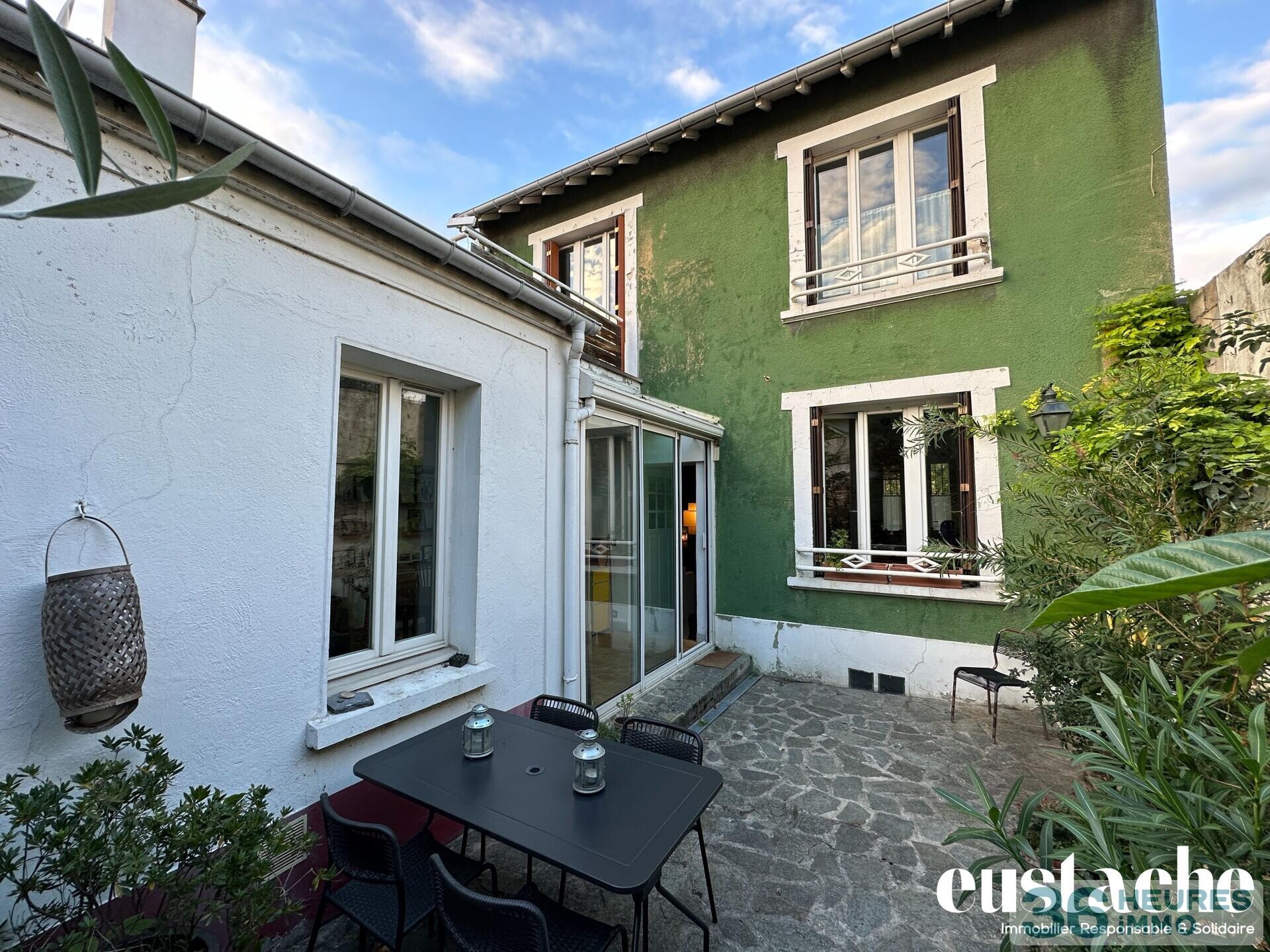  Belle maison familiale, calme et clair à Pantin !