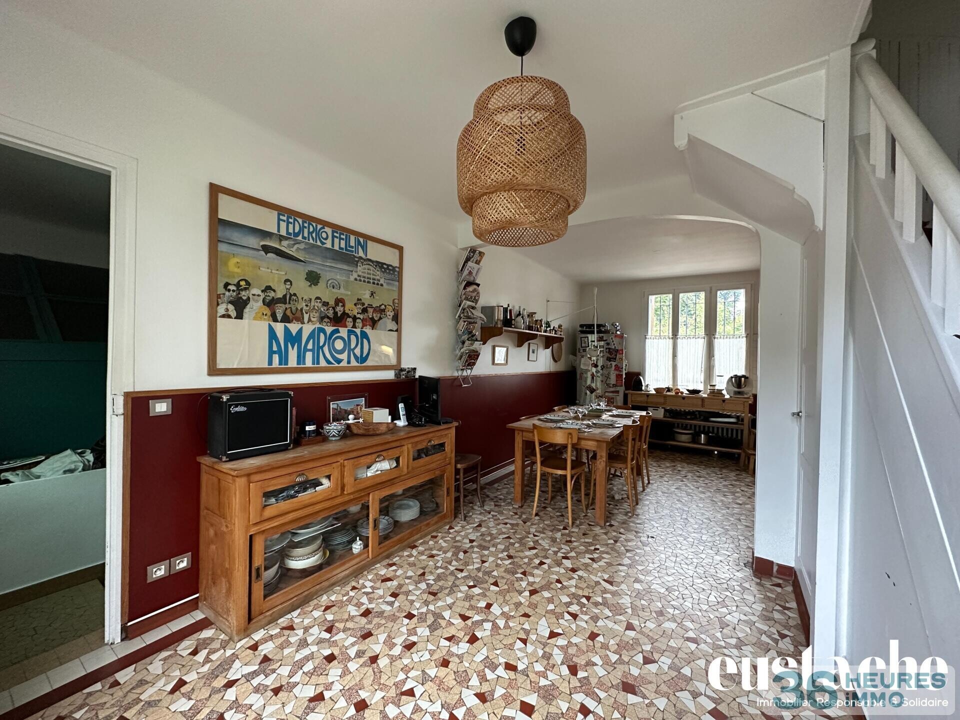  Belle maison familiale, calme et clair à Pantin !