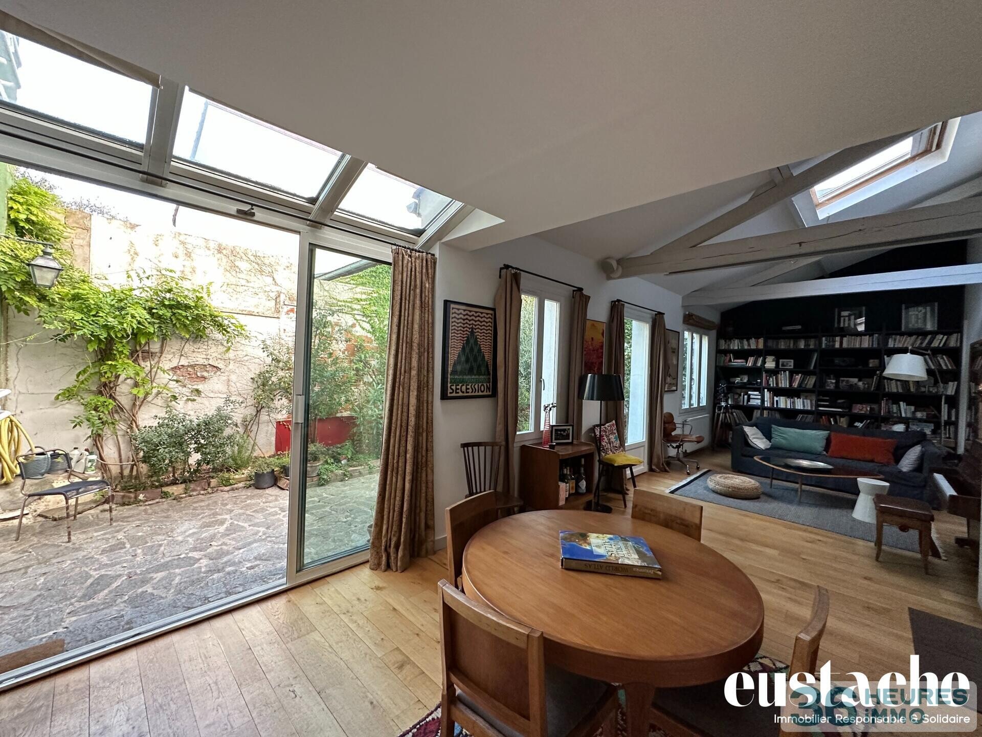  Belle maison familiale, calme et clair à Pantin !