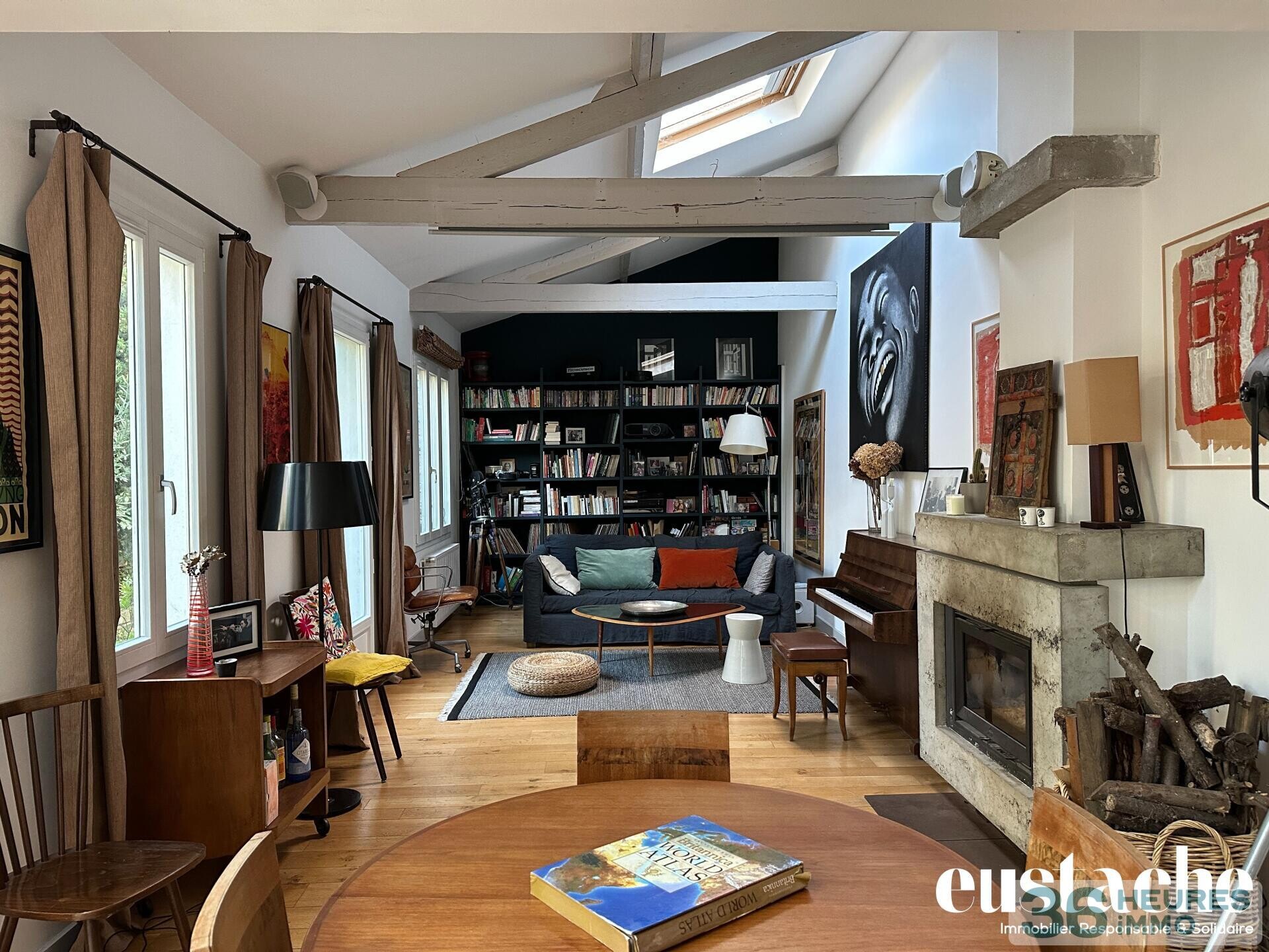 Belle maison familiale, calme et clair à Pantin !