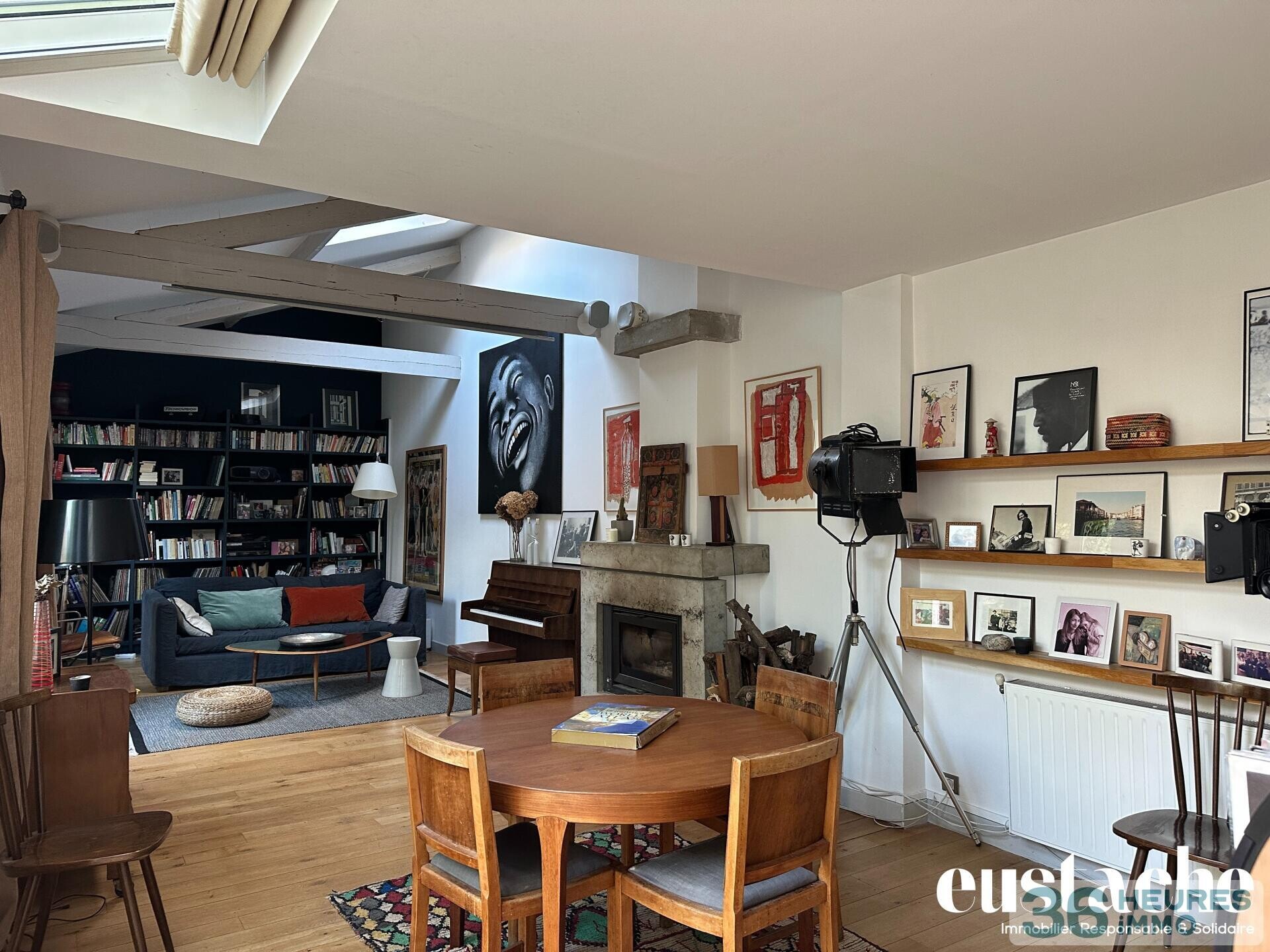  Belle maison familiale, calme et clair à Pantin !