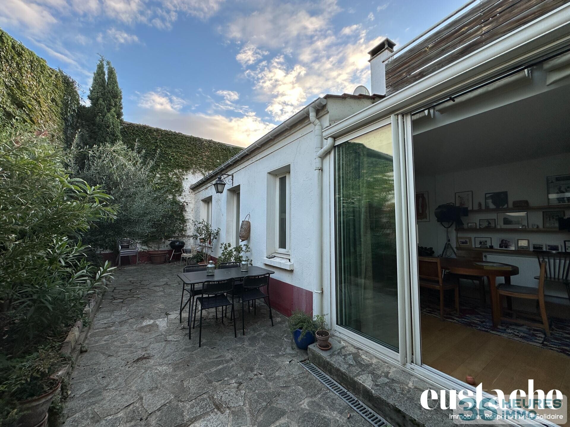  Belle maison familiale, calme et clair à Pantin !