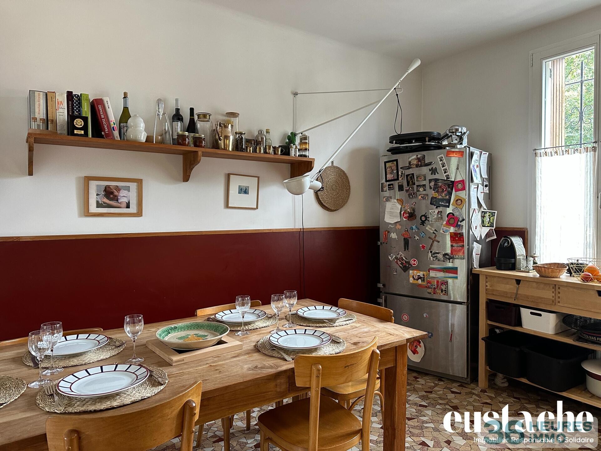  Belle maison familiale, calme et clair à Pantin !