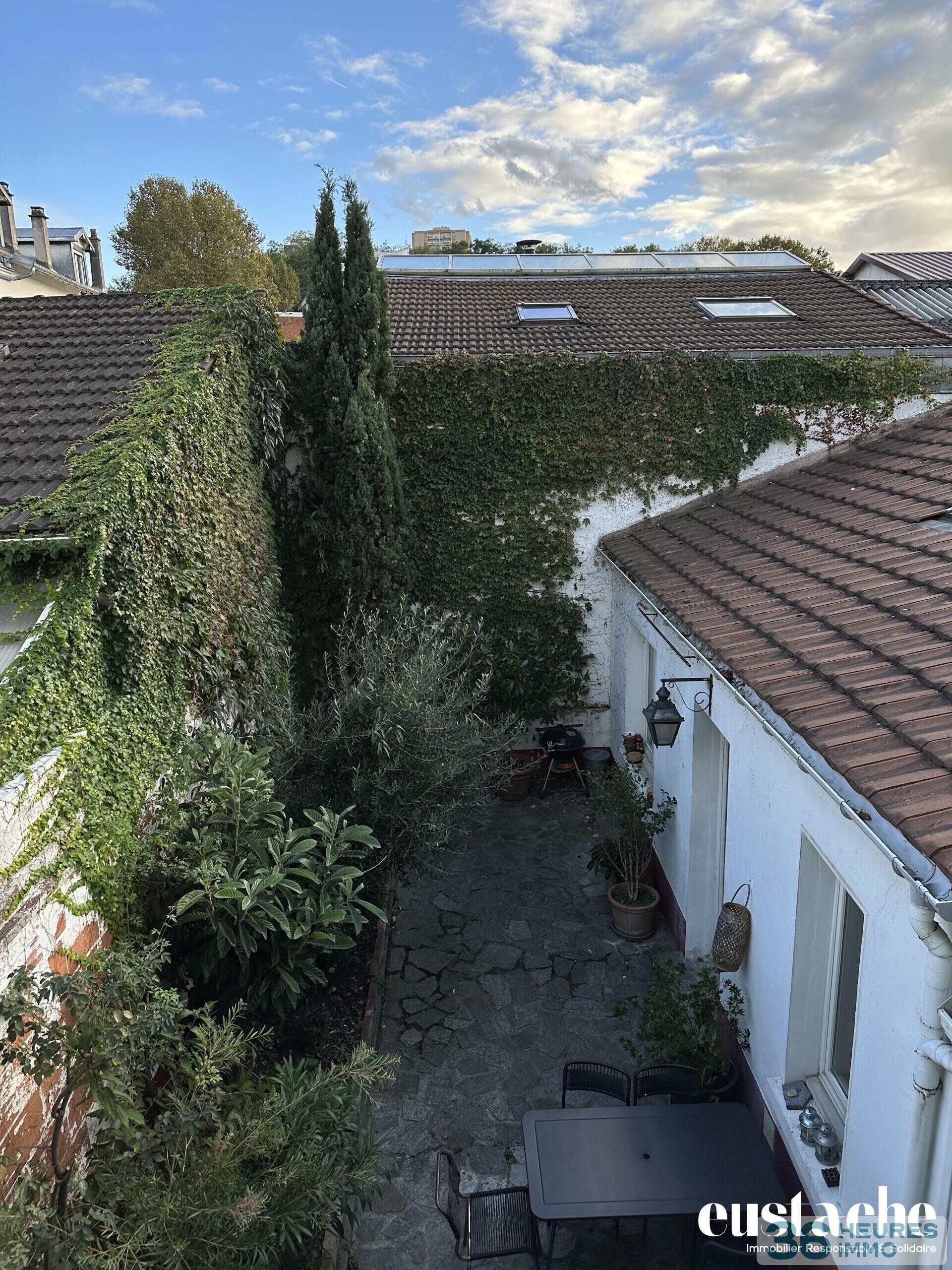  Belle maison familiale, calme et clair à Pantin !