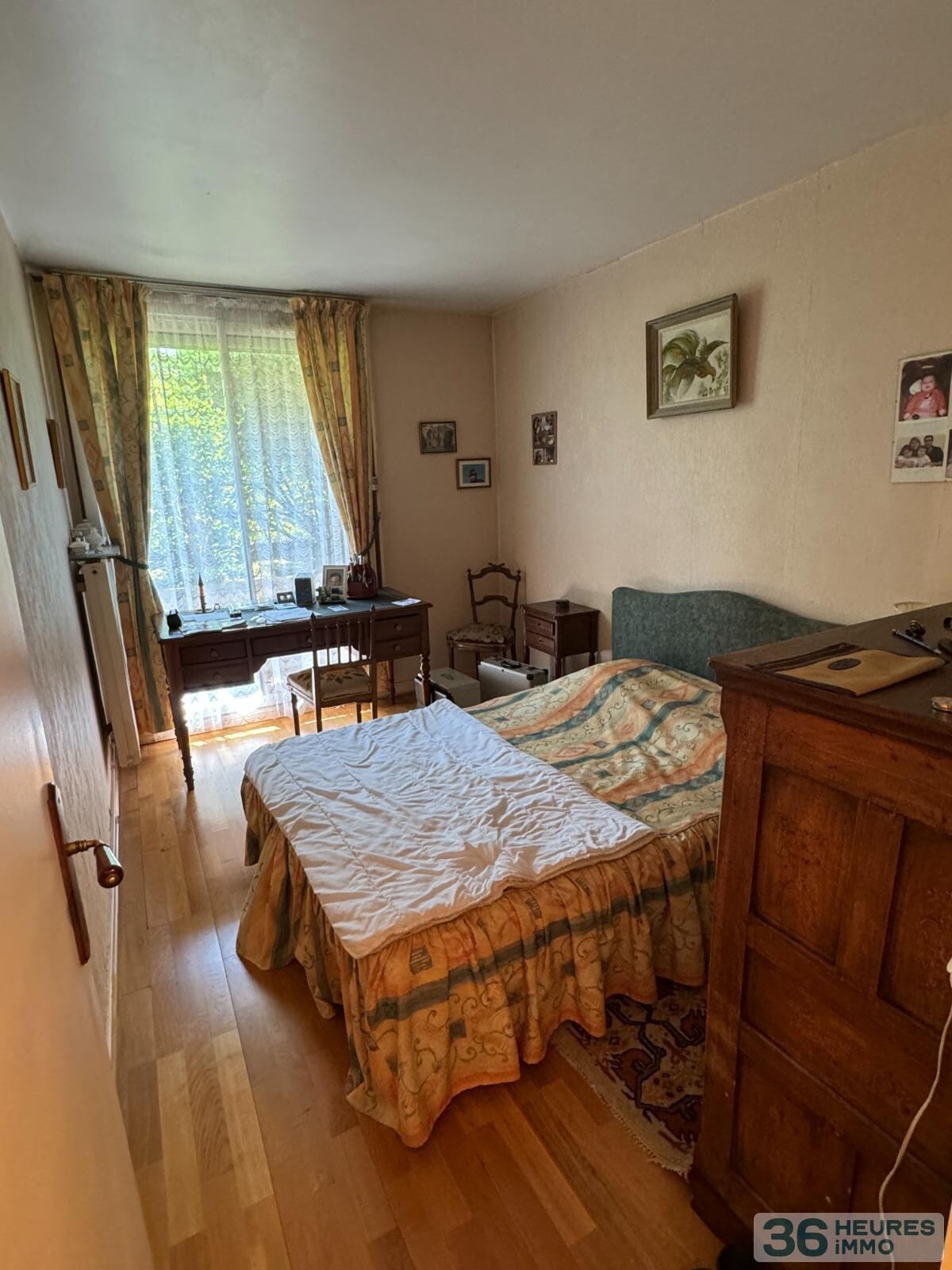 appartement + terrasse + cave +box