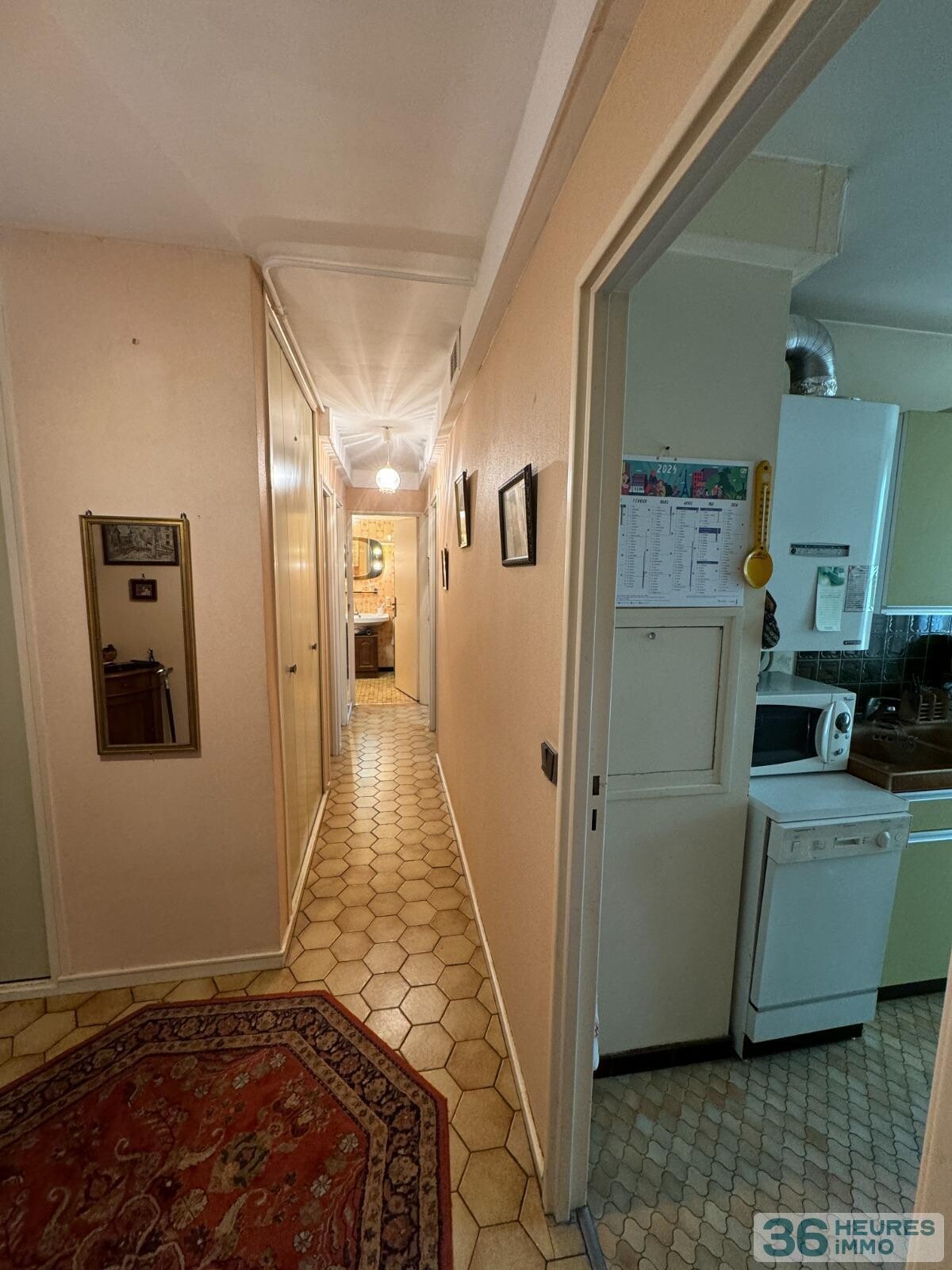 appartement + terrasse + cave +box