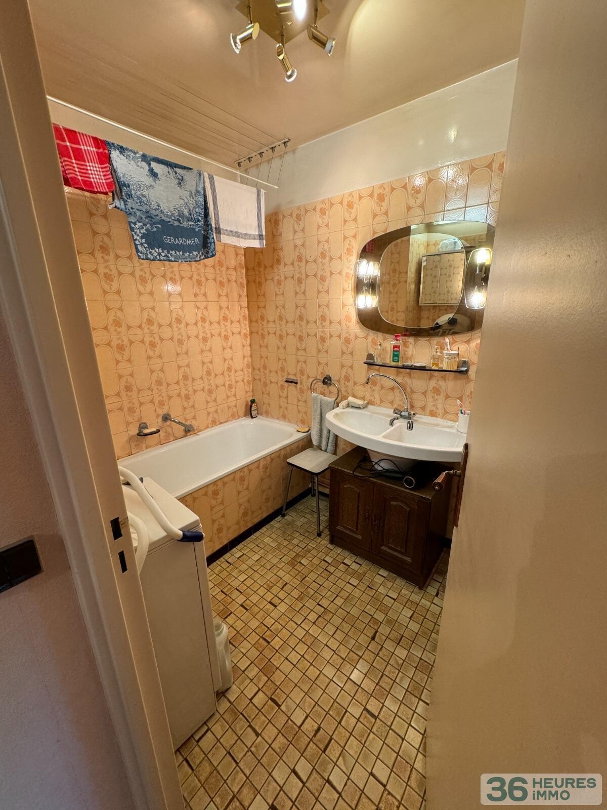 appartement + terrasse + cave +box