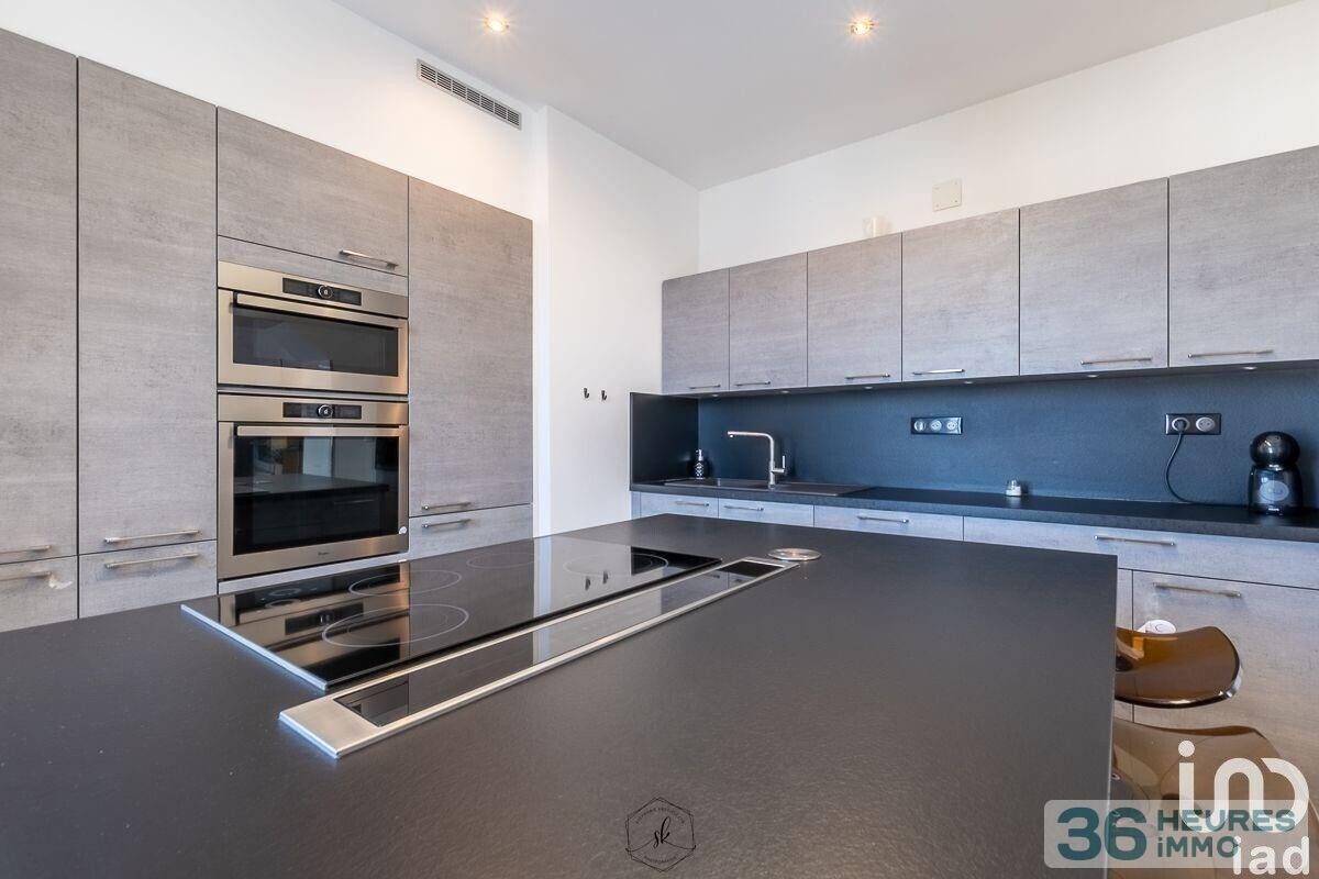 Appartement avec 2 chambres et une grande terrasse