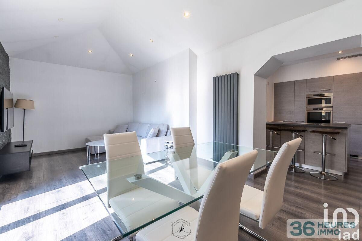 Appartement avec 2 chambres et une grande terrasse