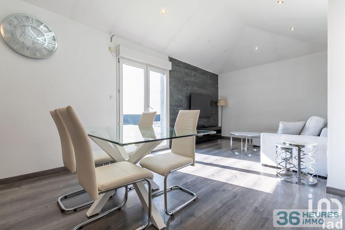 Appartement avec 2 chambres et une grande terrasse