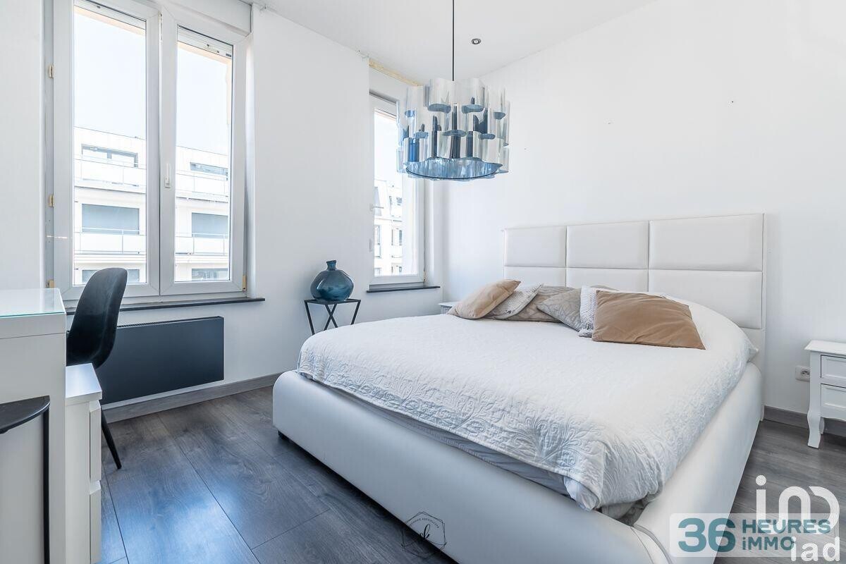 Appartement avec 2 chambres et une grande terrasse