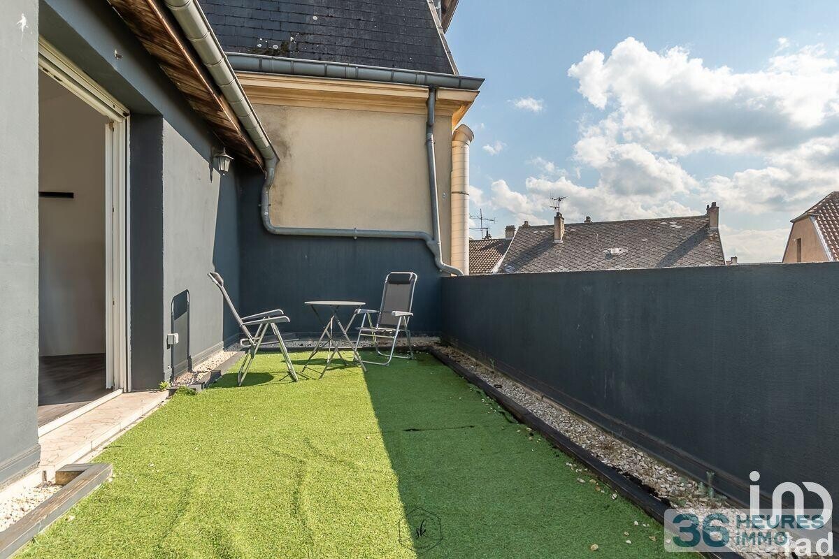 Appartement avec 2 chambres et une grande terrasse
