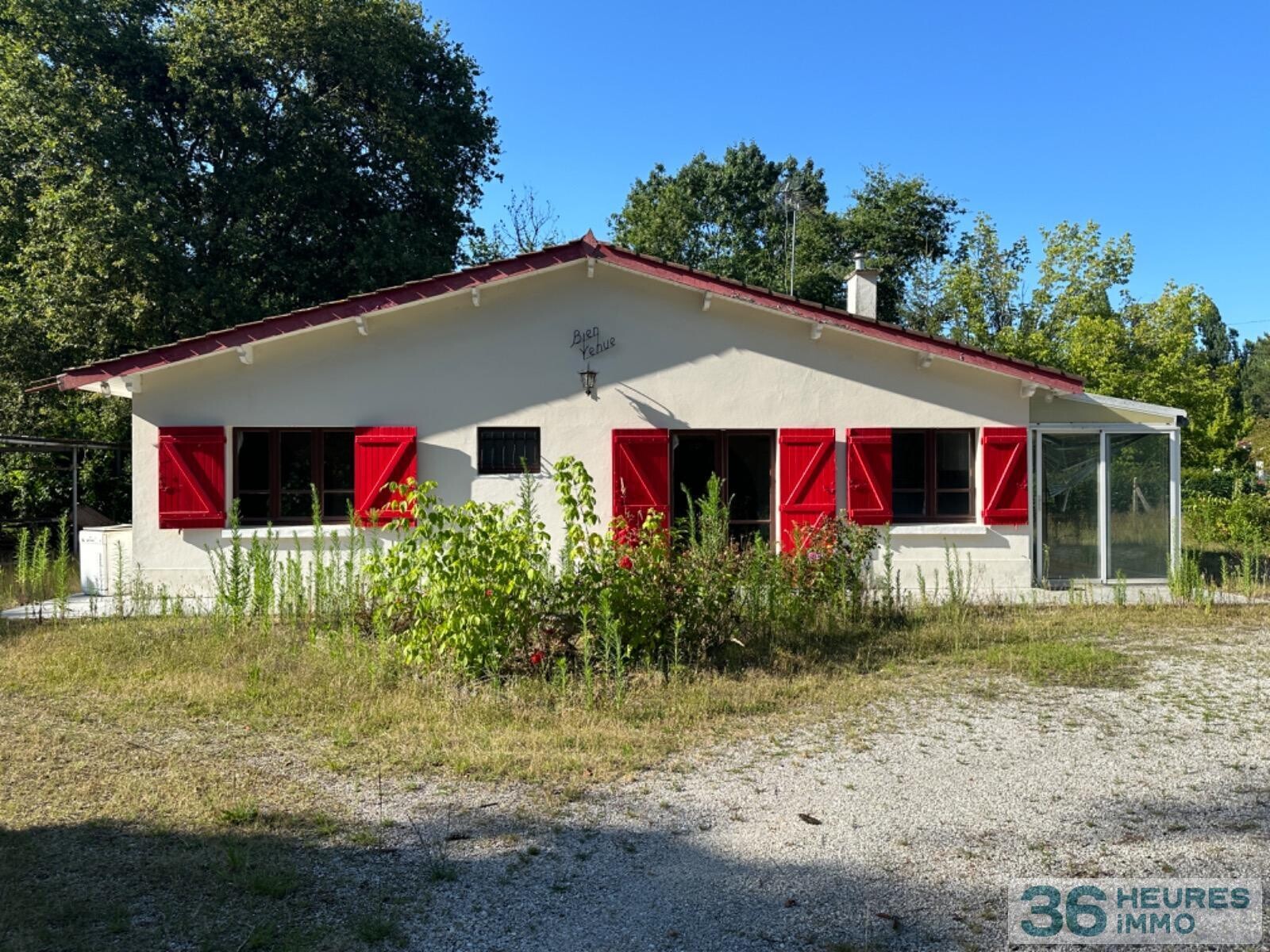 VENTE NOTARIALE INTERACTIVE : A VENDRE MAISON A RENOVER LEOGNAN