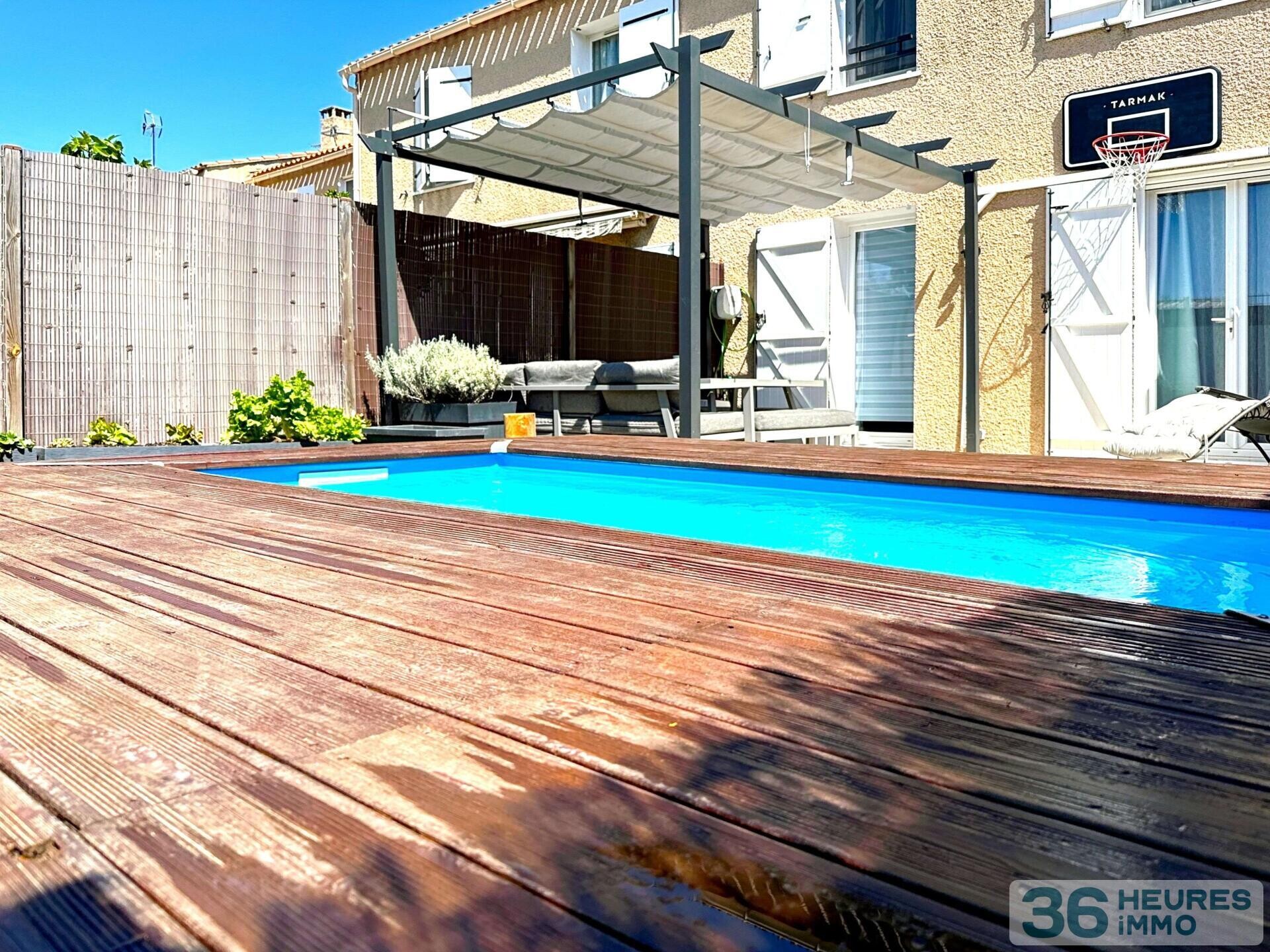 MAISON 5 PIECES AVEC EXTERIEUR IDEALEMENT SITUEE AU CAMOINS