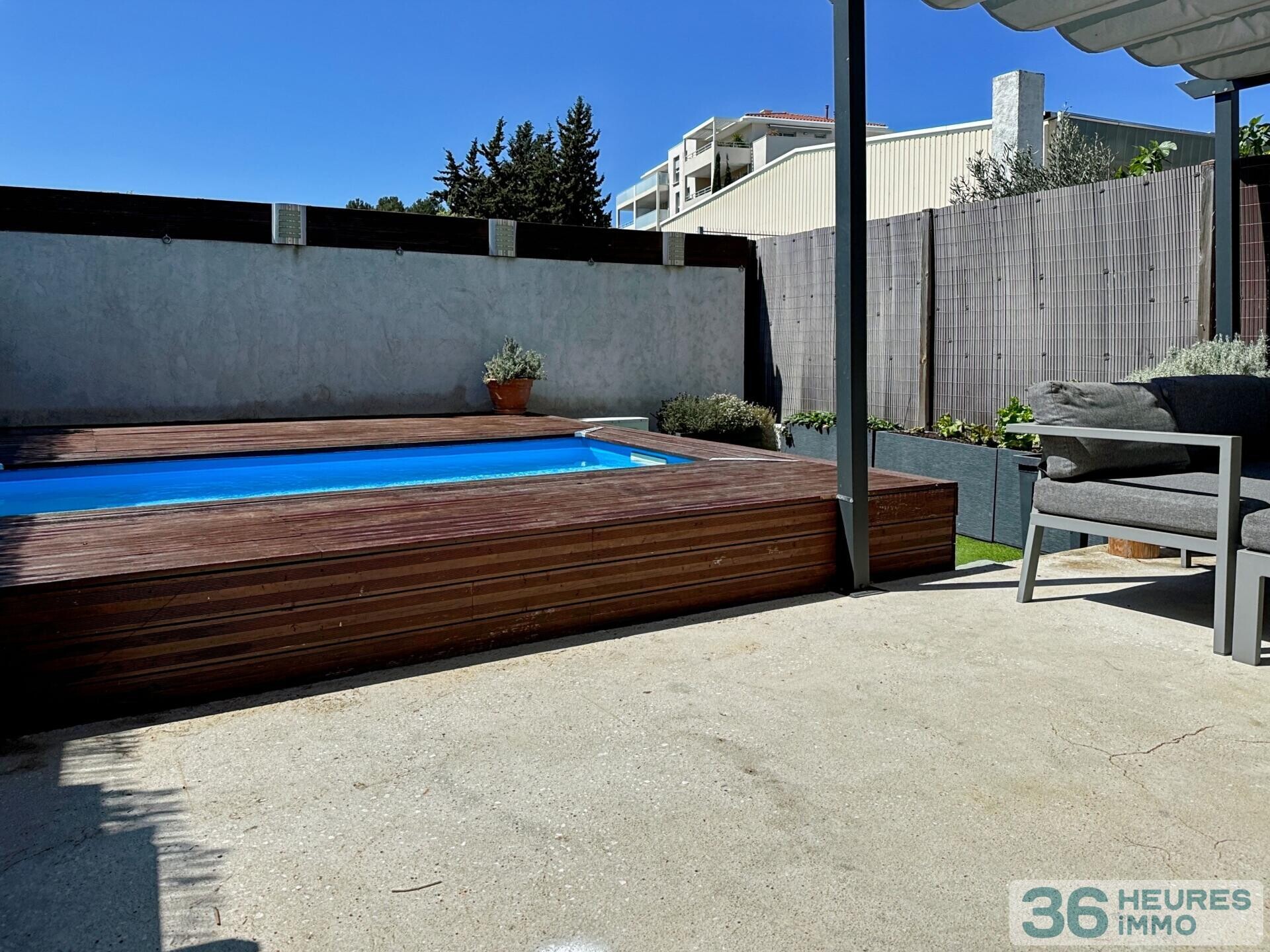 MAISON 5 PIECES AVEC EXTERIEUR IDEALEMENT SITUEE AU CAMOINS