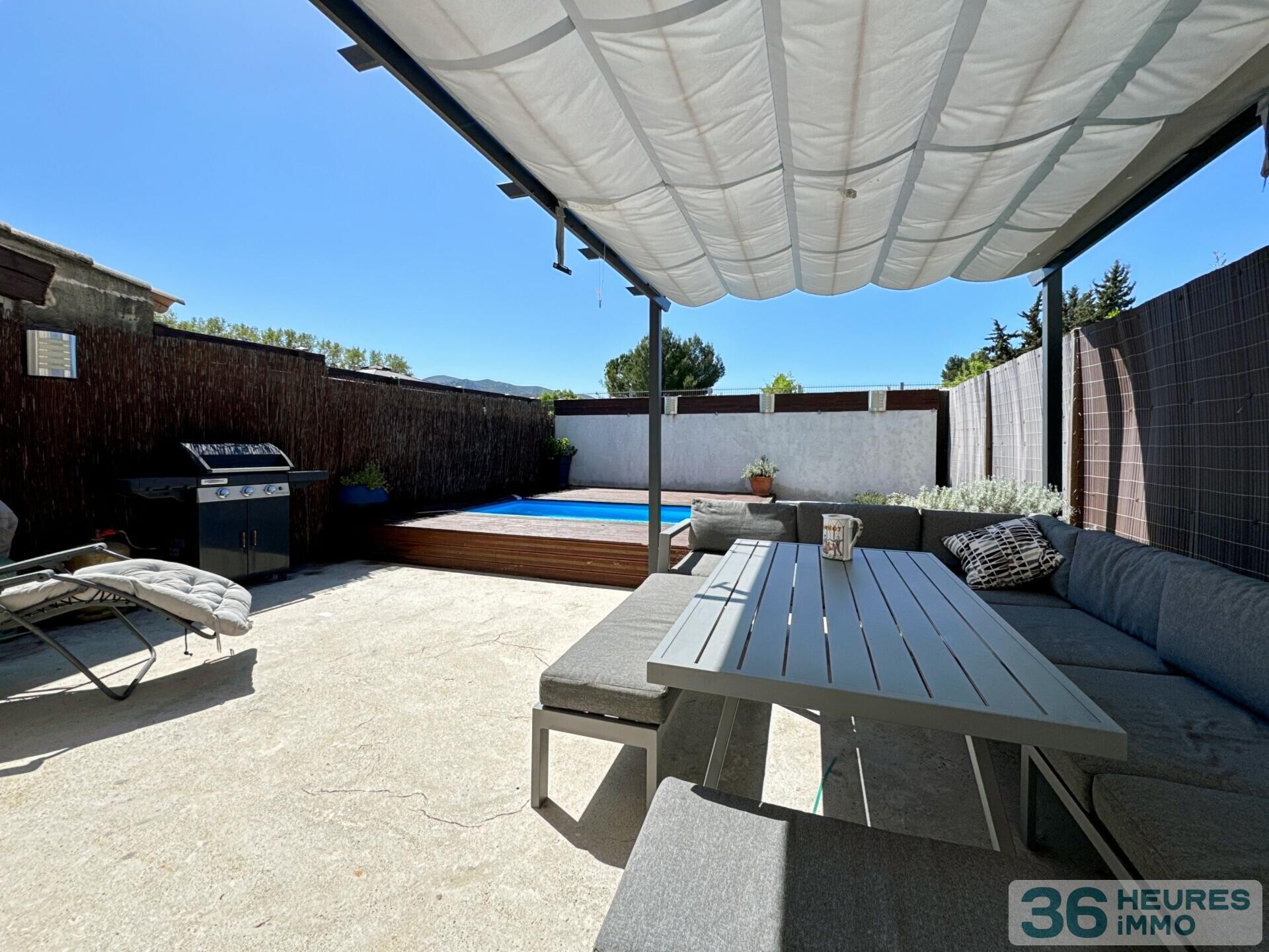 MAISON 5 PIECES AVEC EXTERIEUR IDEALEMENT SITUEE AU CAMOINS