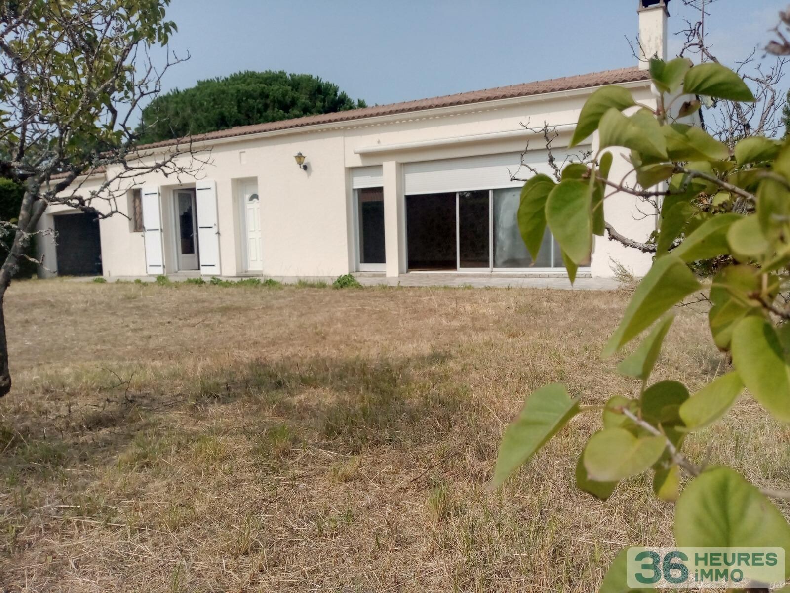 Maison avec grand jardin