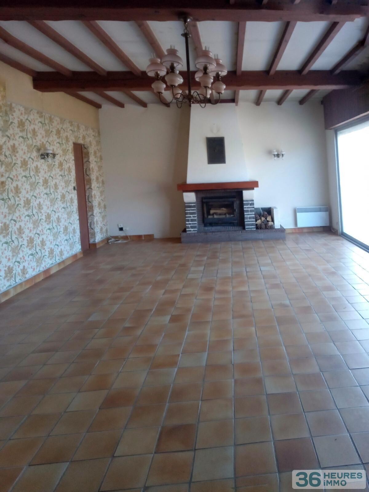 Maison avec grand jardin