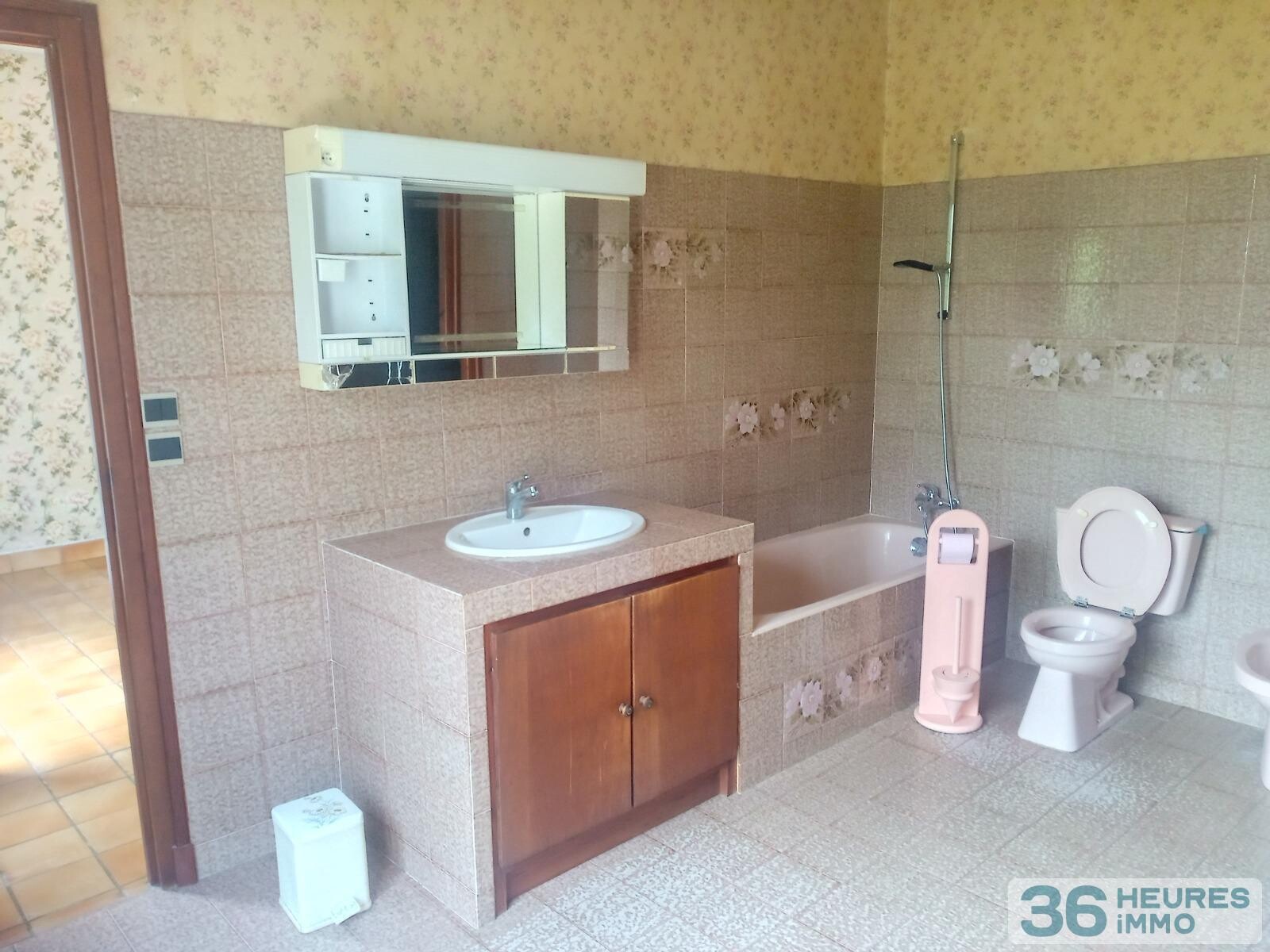 Maison avec grand jardin