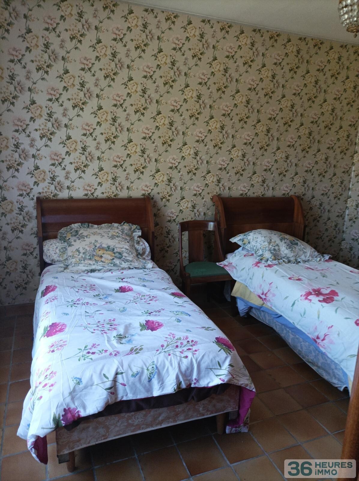 Maison avec grand jardin