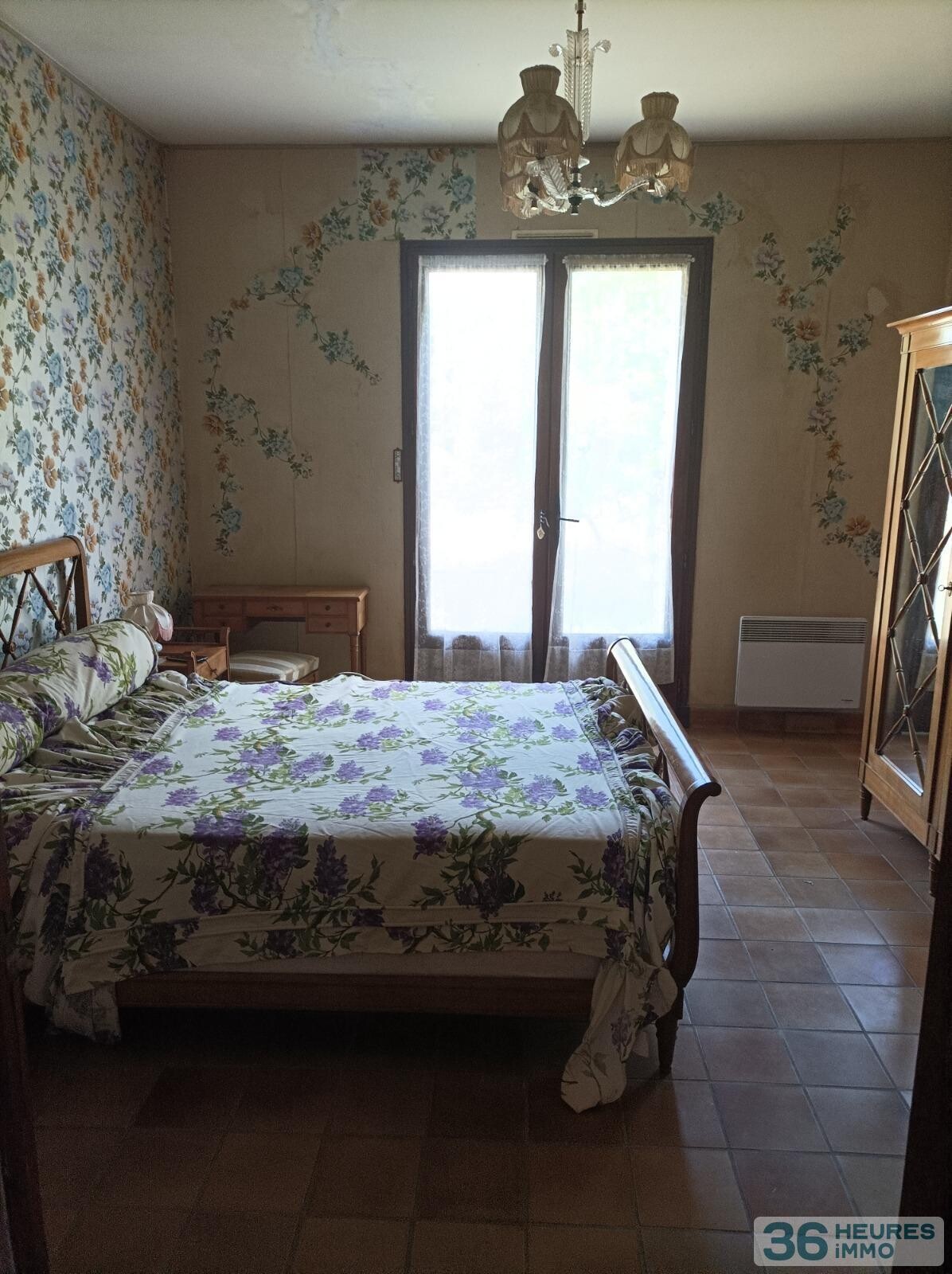 Maison avec grand jardin