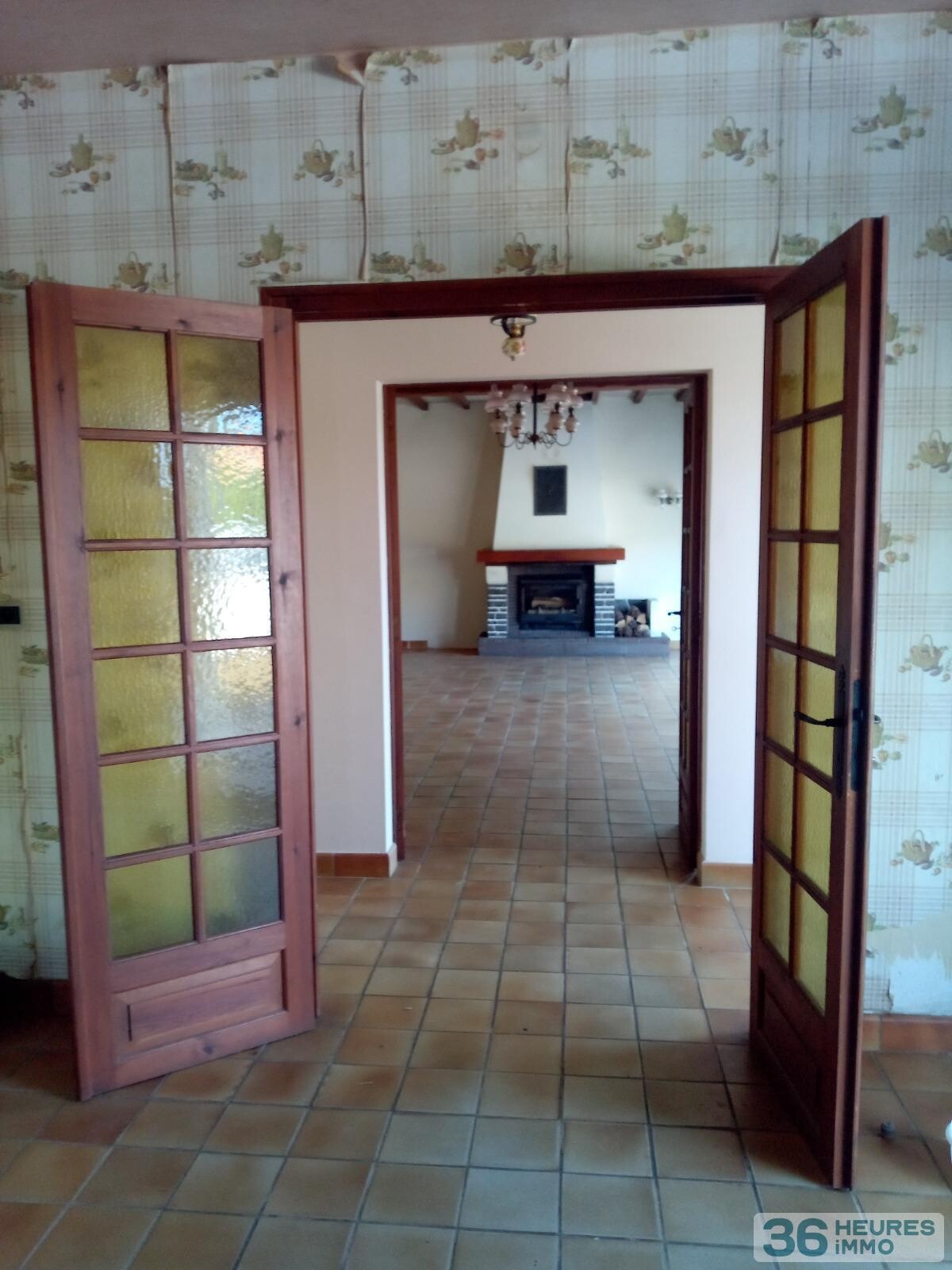 Maison avec grand jardin