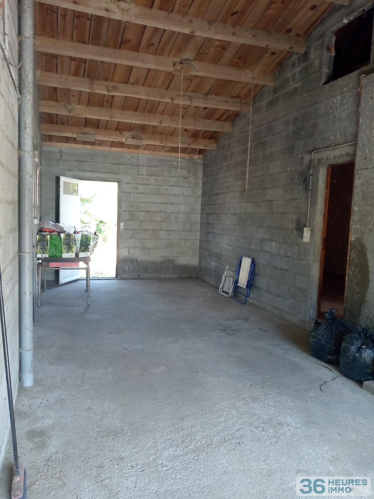 Maison avec grand jardin