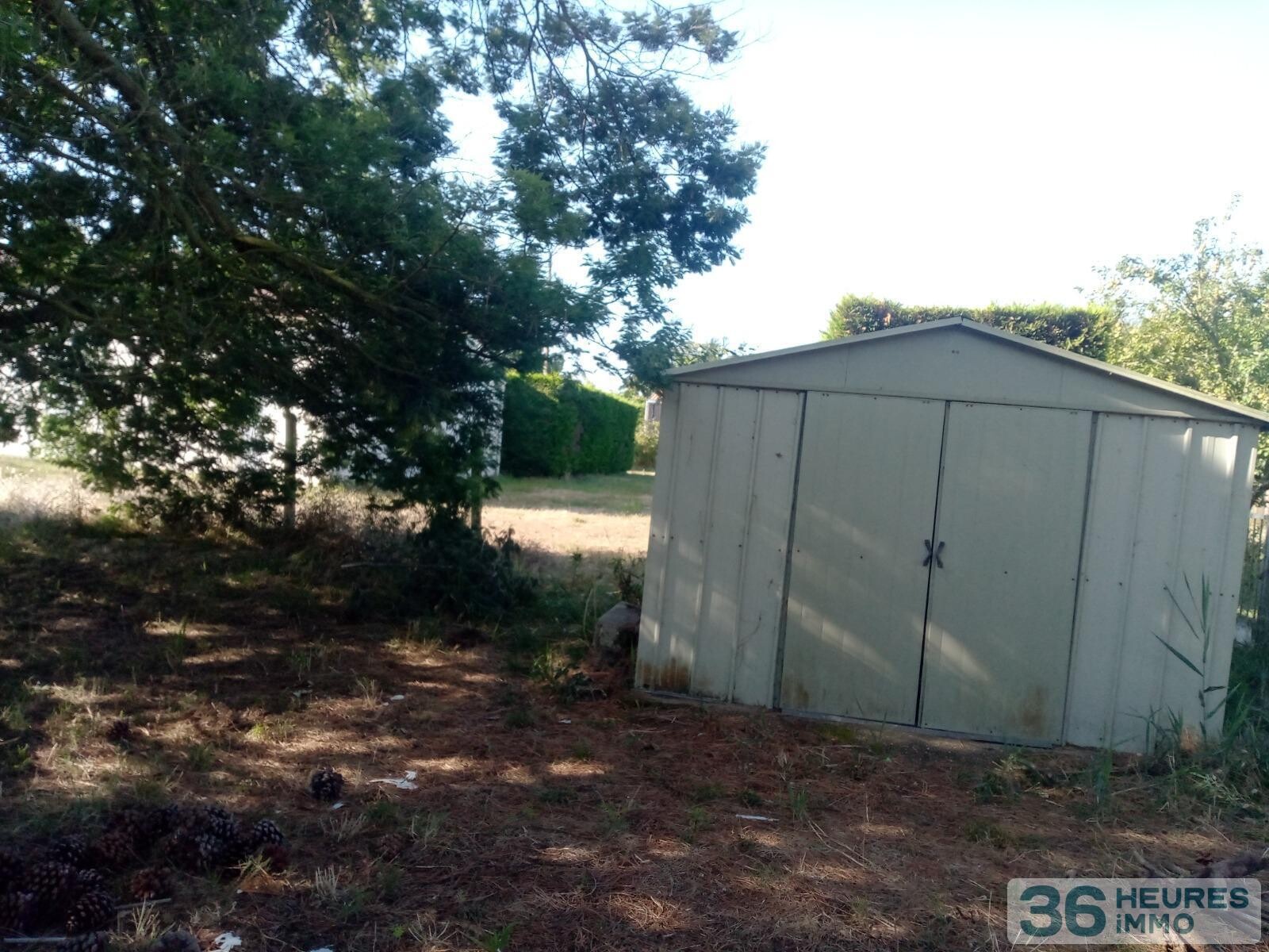 Maison avec grand jardin