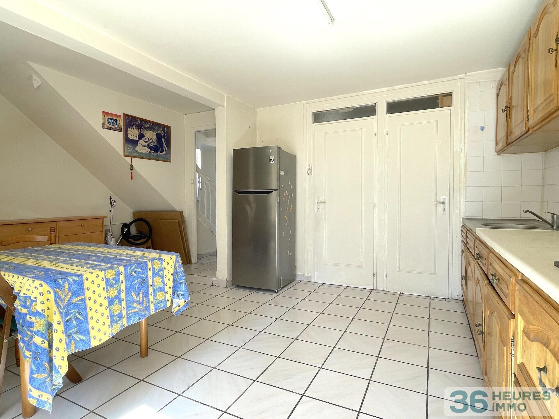 Maison de ville sur bourgoin-Jallieu