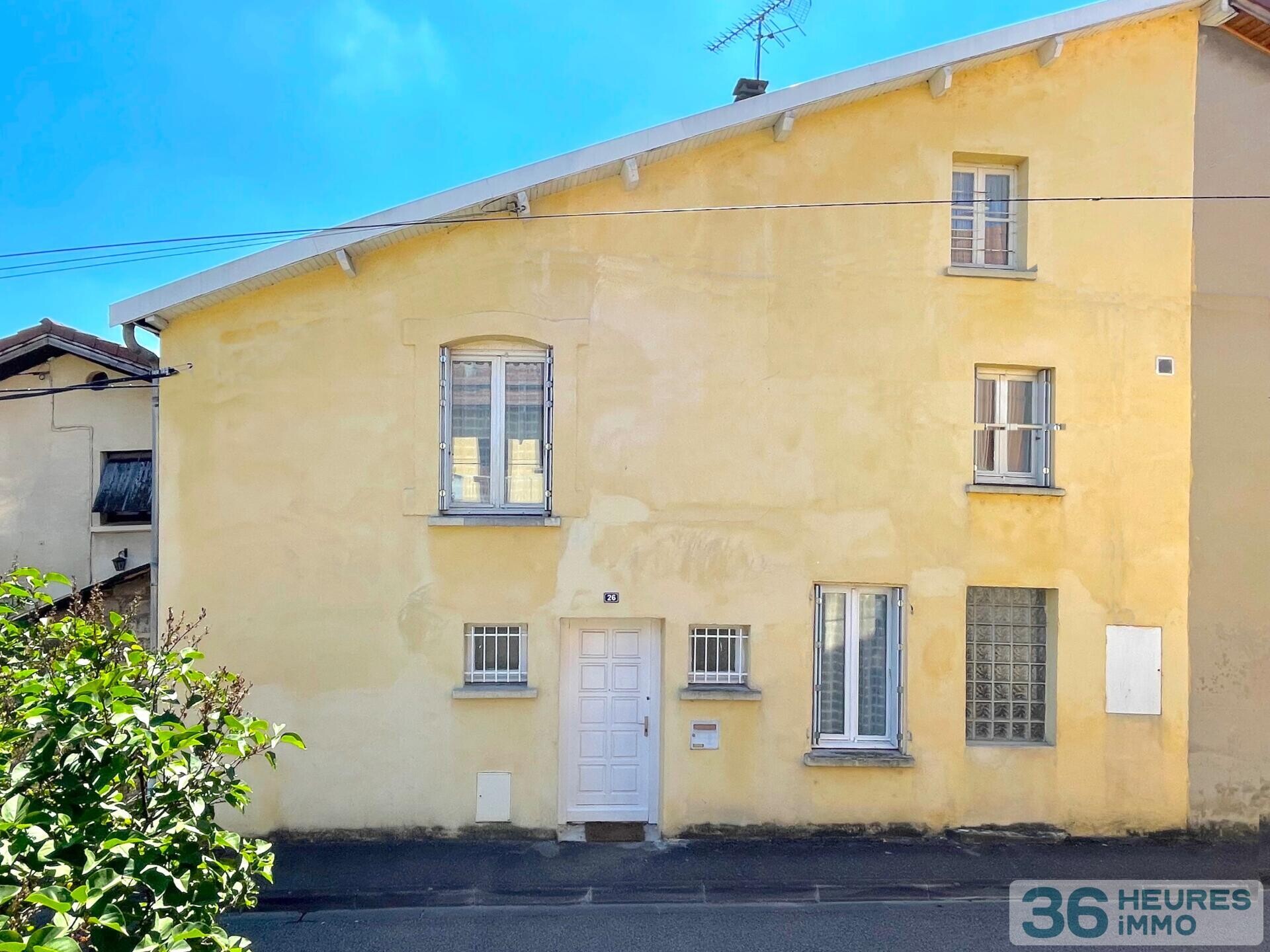 Maison de ville sur bourgoin-Jallieu