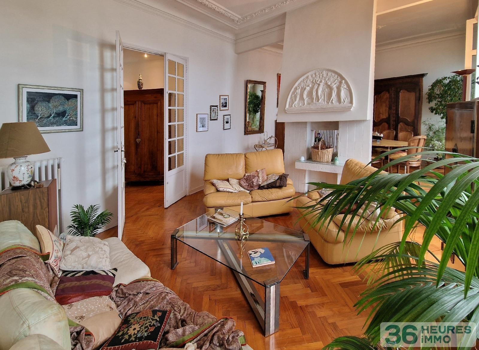 Appartement Haussmannien - 125 m2- front de mer