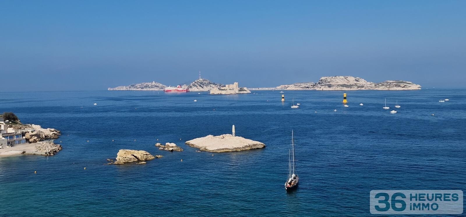 Appartement Haussmannien - 125 m2- front de mer