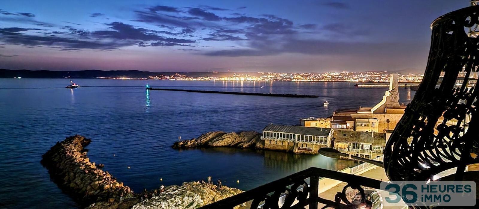 Appartement Haussmannien - 125 m2- front de mer