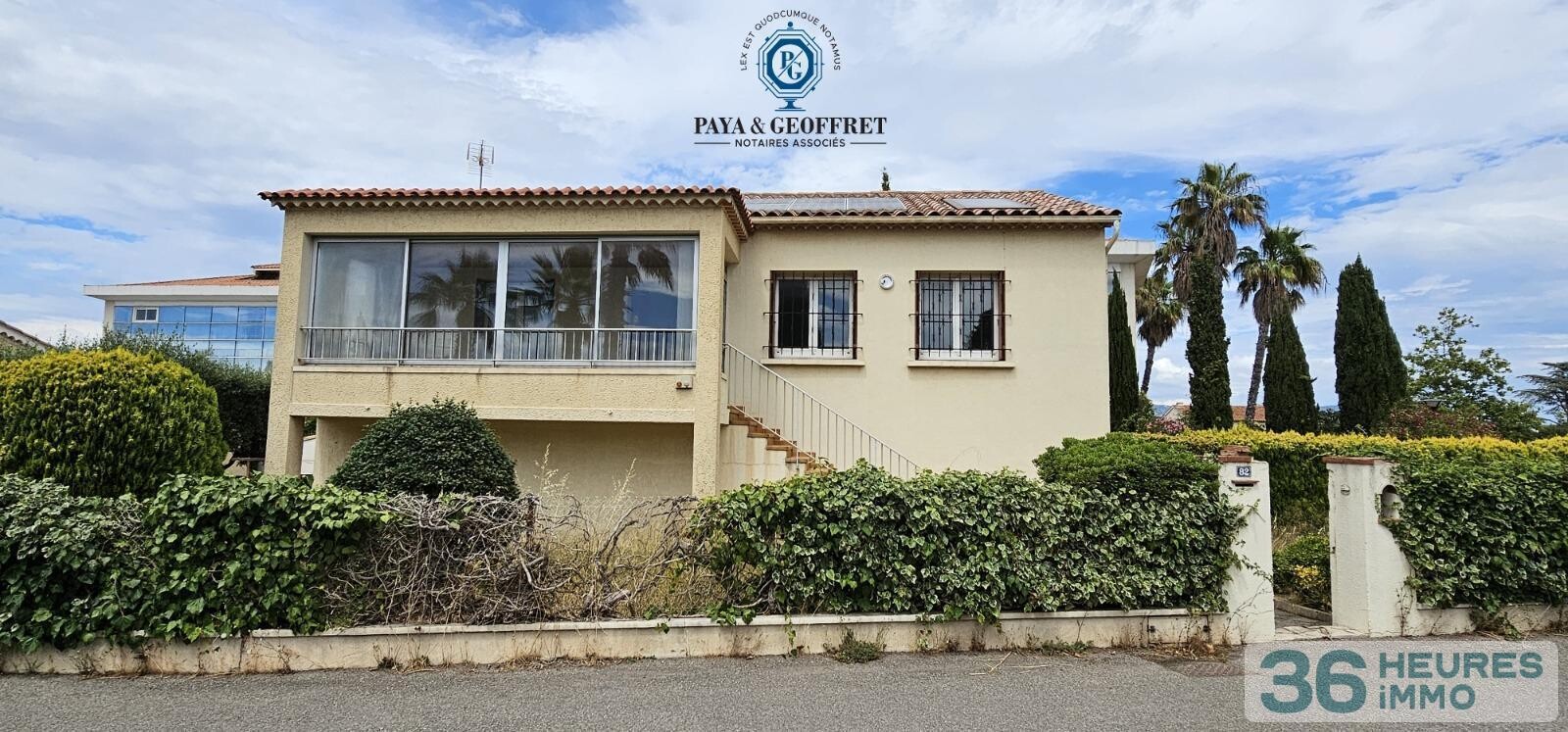 Vente d'une villa de 106m² à SIX FOURS